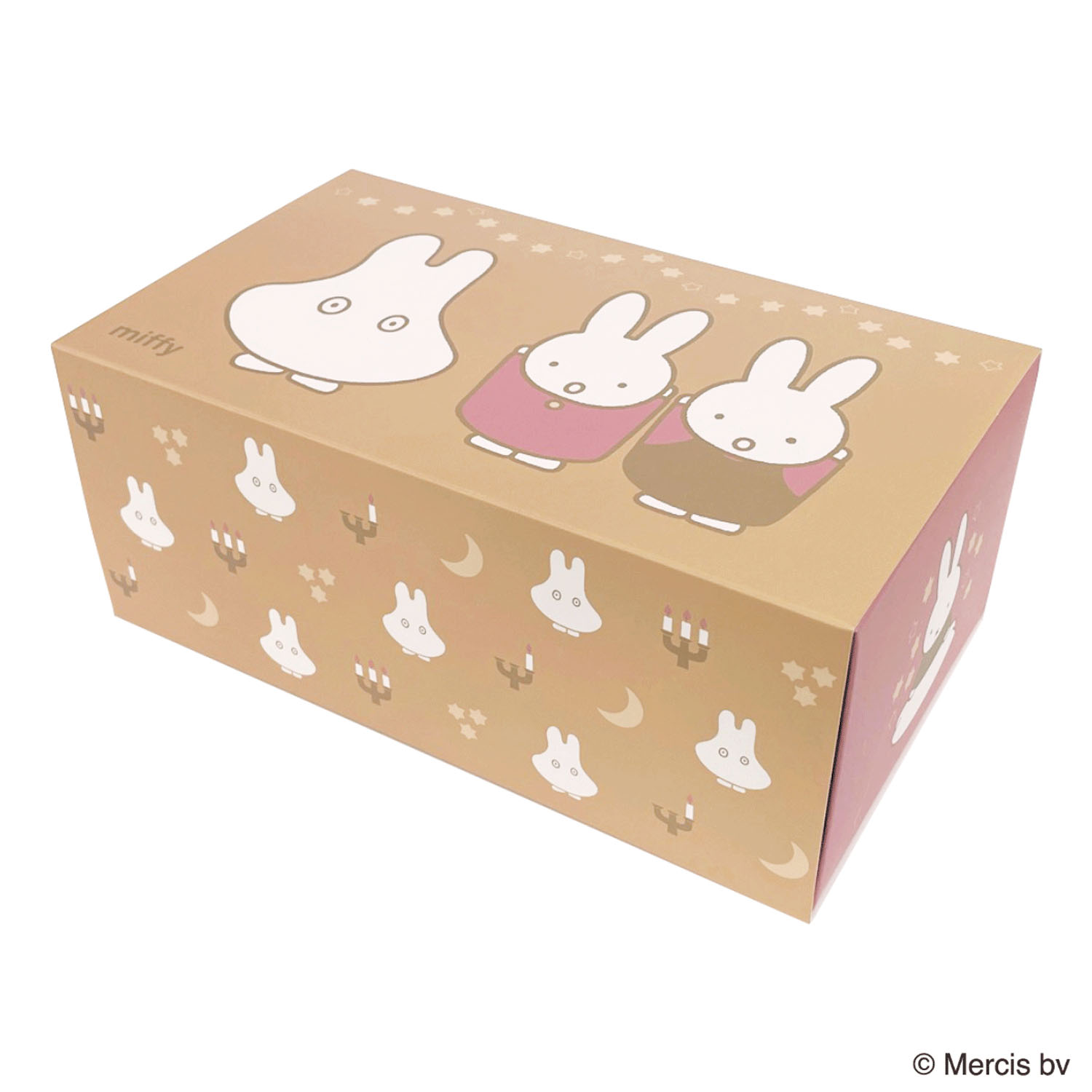 ミッフィー 30PBOXマスク おばけ - 画像1