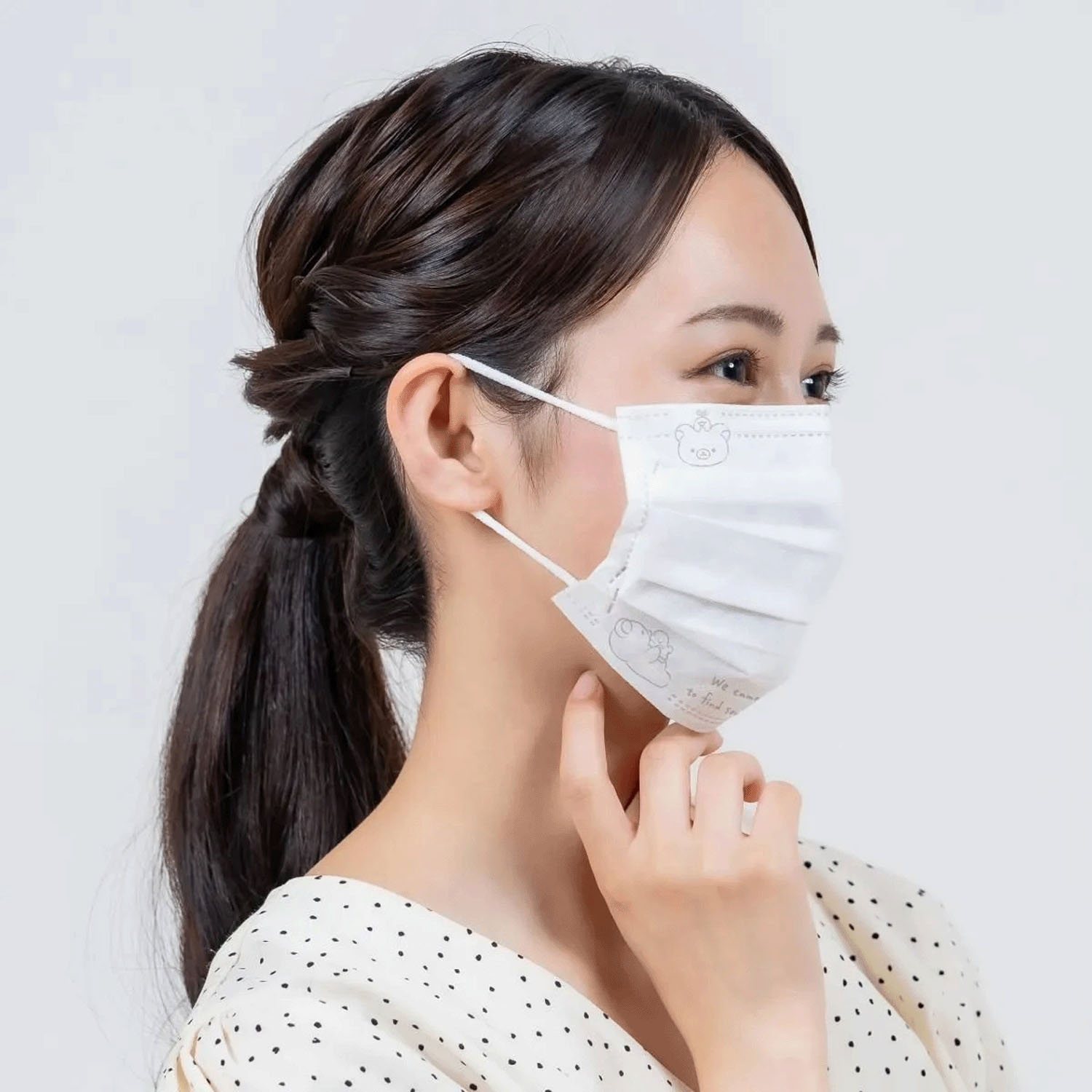 リラックマ 30PBOXマスク マルシェ - 画像4