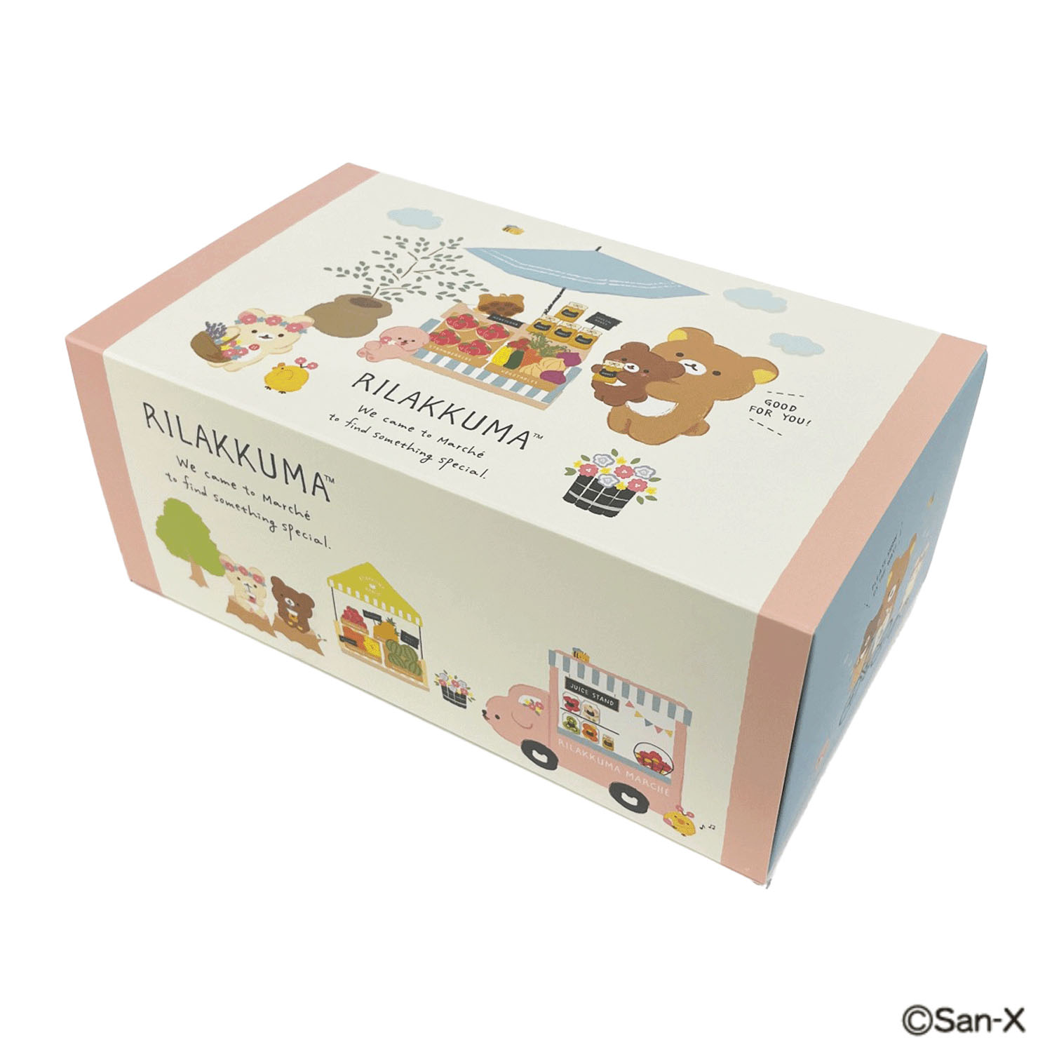 リラックマ 30PBOXマスク マルシェ - 画像1