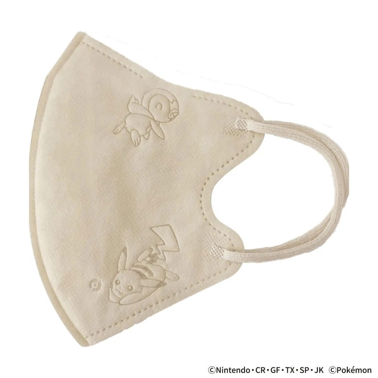 ポケットモンスター 3D不織布マスク - 画像2