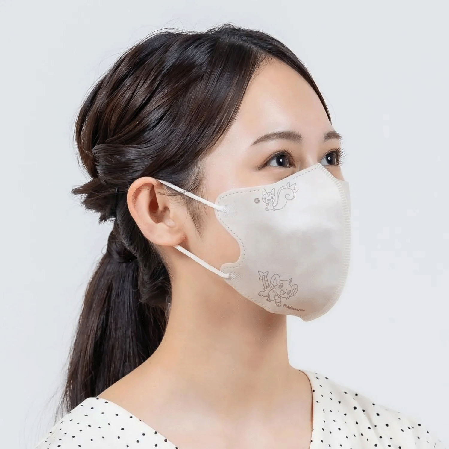 ポケットモンスター 3D不織布マスク - 画像9