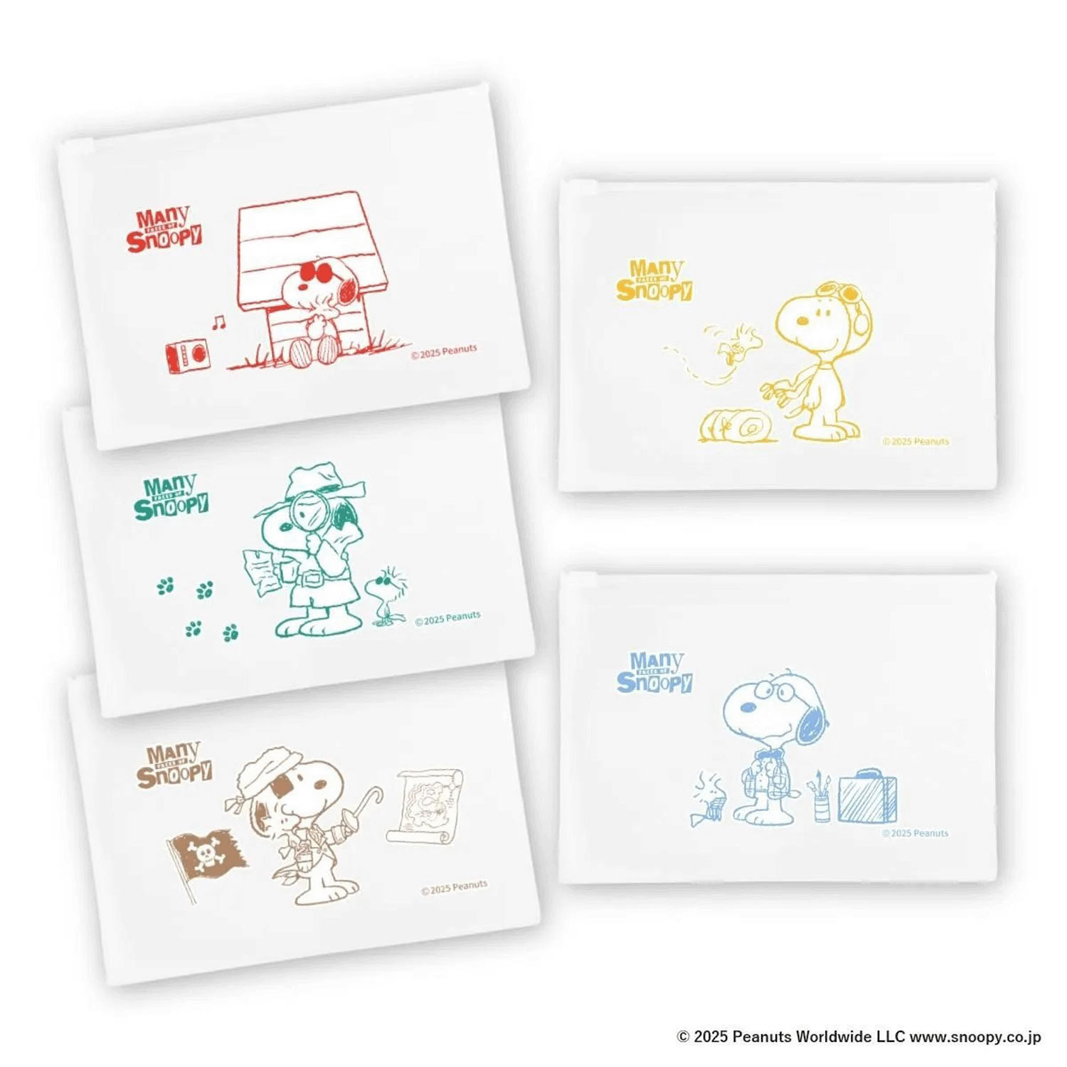 スヌーピー 3D不織布マスク - 画像4