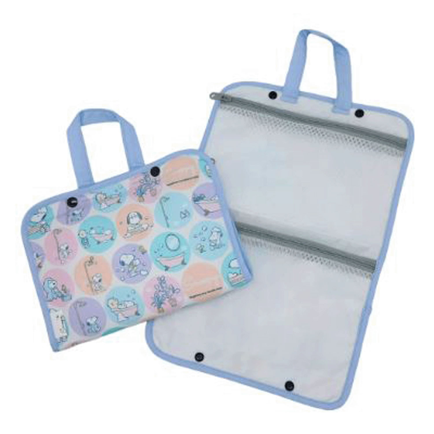 スヌーピー ポーチ付き マスクセット（大人用） - 画像4