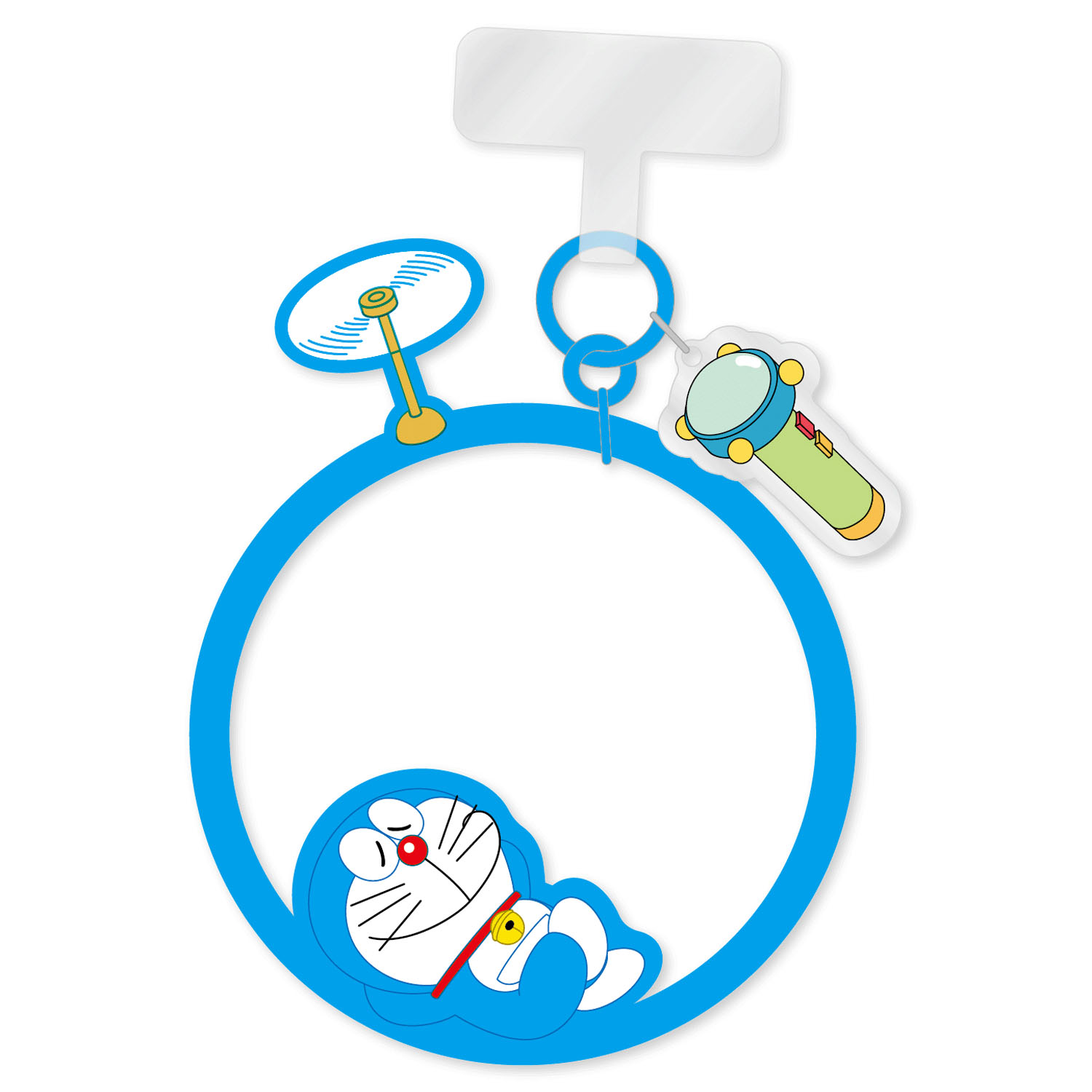 ドラえもん マルチリングプラス シリコンブレスレット - 画像1