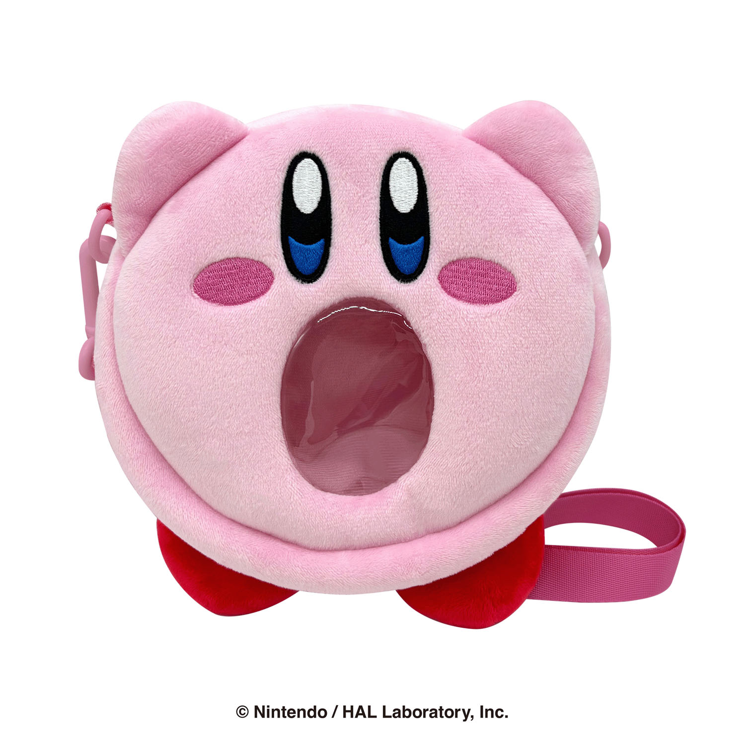 星のカービィ 窓付きショルダーバッグ すいこみ