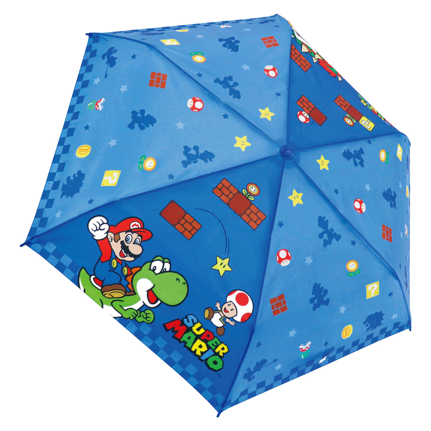 スーパーマリオ 折畳傘 シルエット
