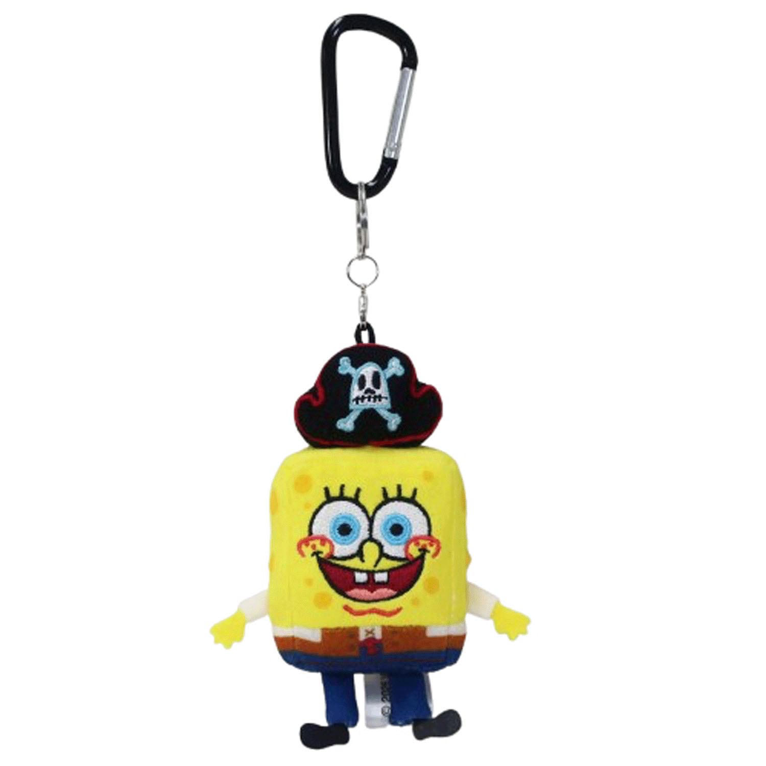 スポンジボブ カラビナMC パイレーツ - 画像1