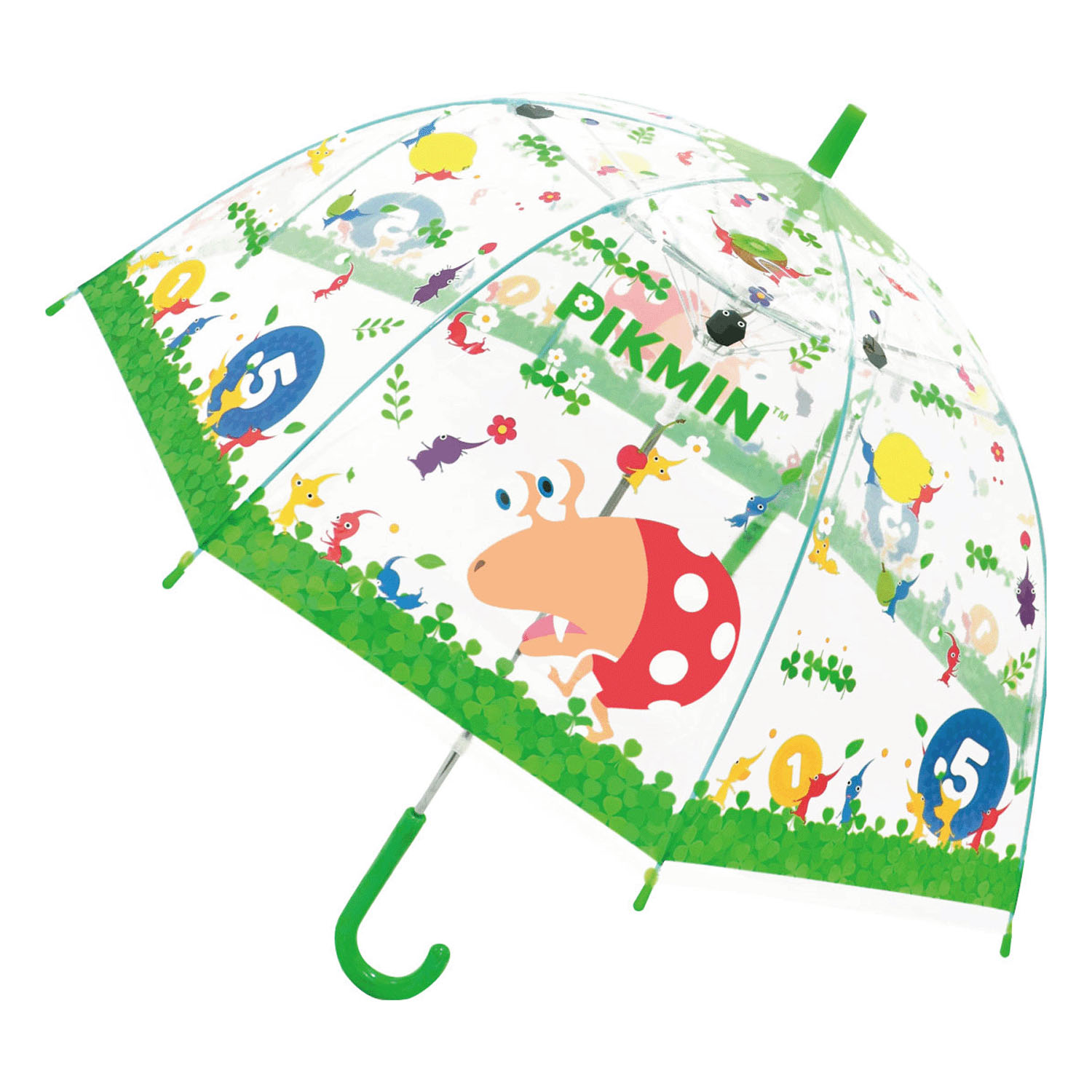 ピクミン 子供ビニール傘 - 画像1