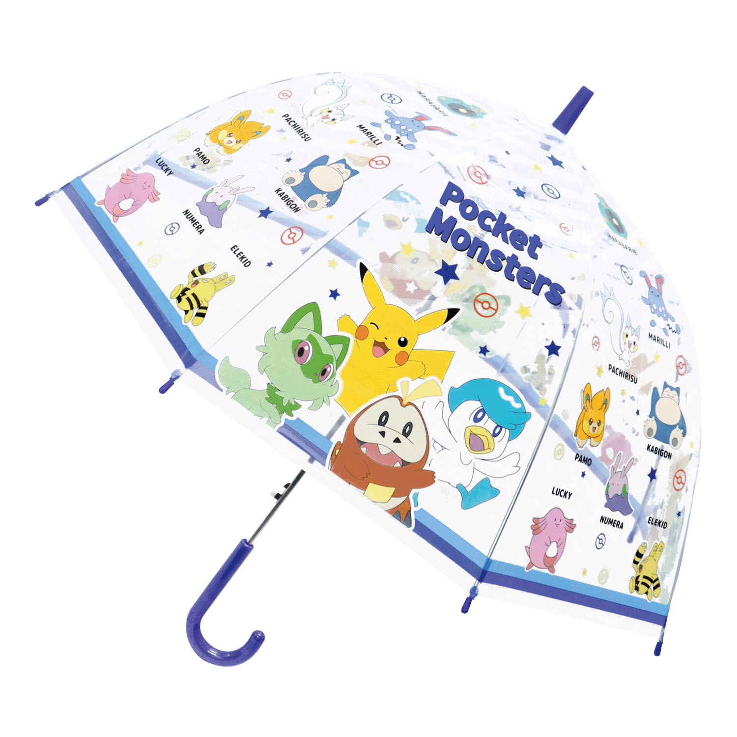 ポケットモンスター 子供ビニール傘 フレンズ - 画像1