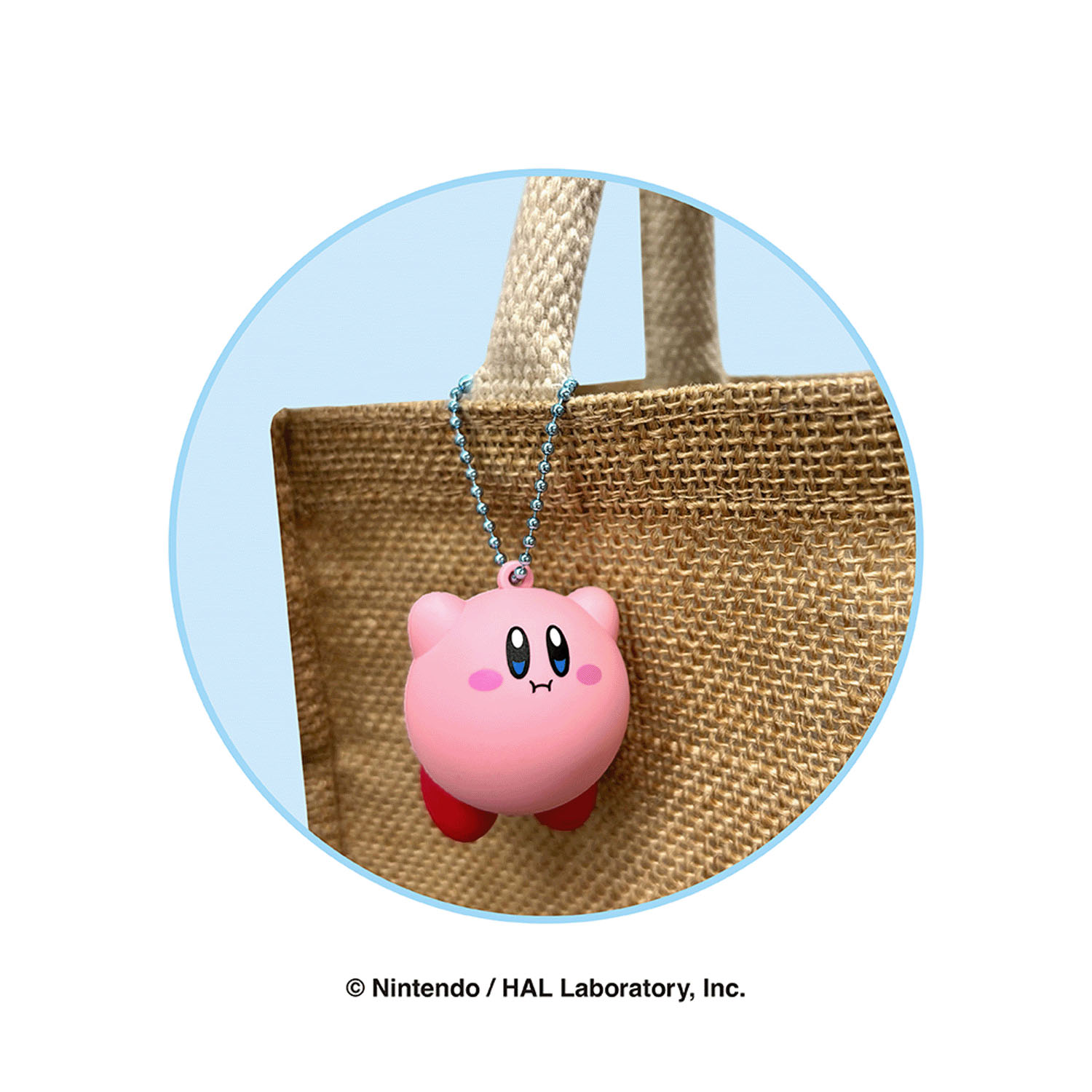 星のカービィ ぷっくりラバーマスコット カービィ（ホバリング） - 画像2