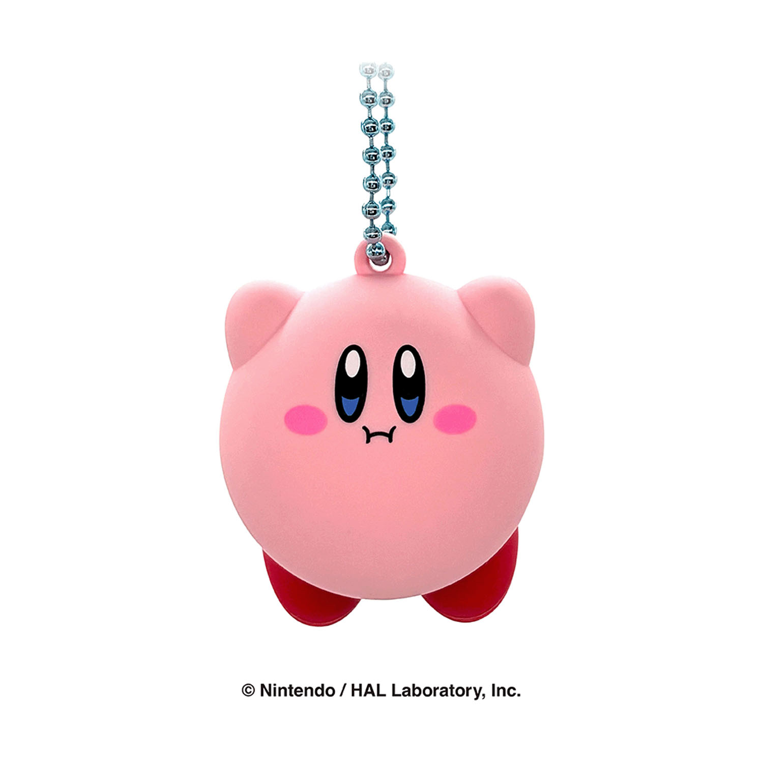 星のカービィ ぷっくりラバーマスコット カービィ（ホバリング）