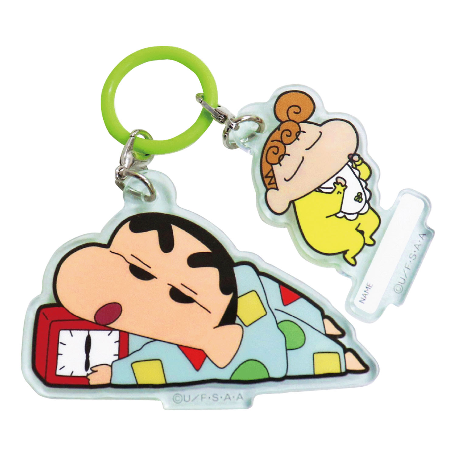 クレヨンしんちゃん アンブレラチャーム パジャマ