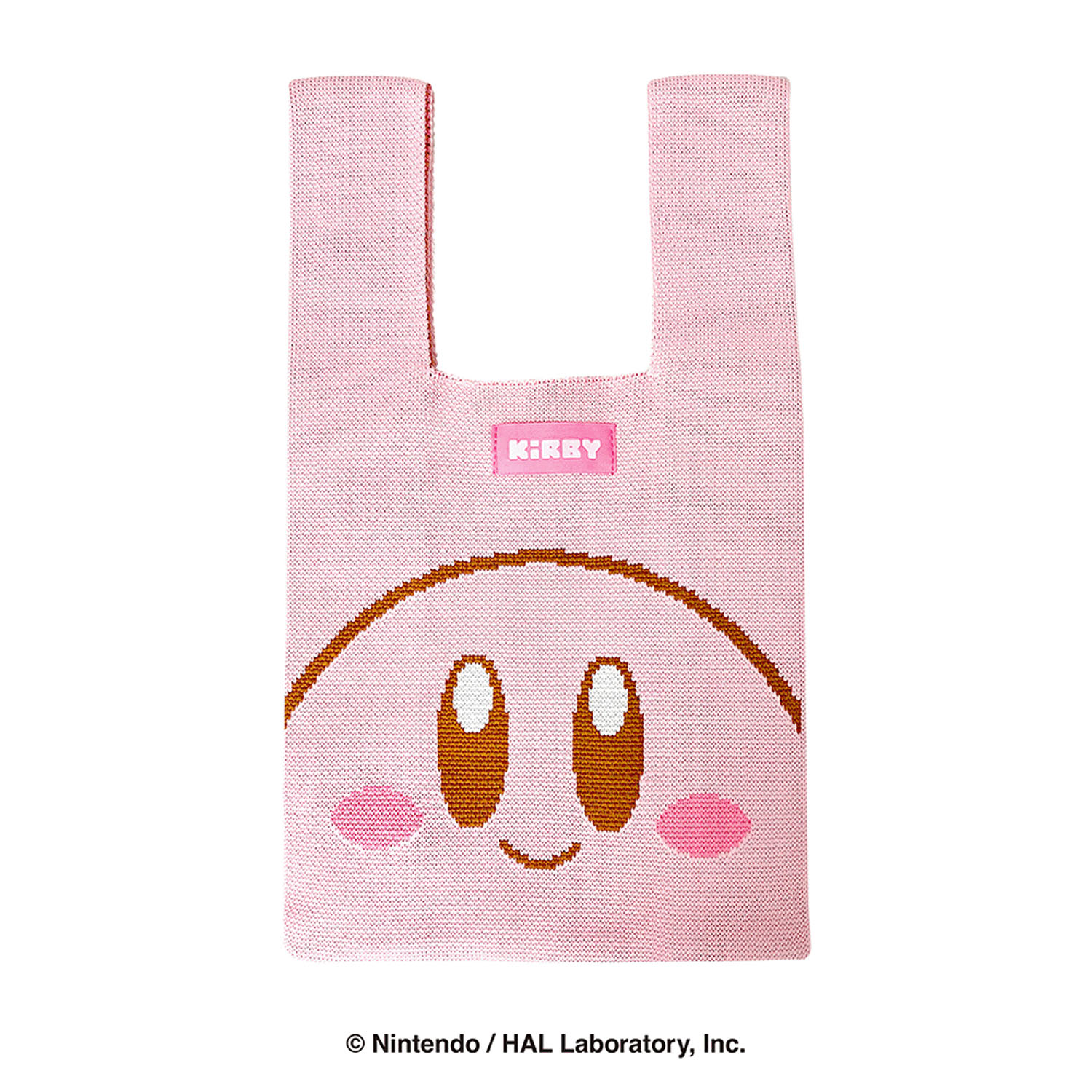 星のカービィ ニットトートバッグ - 画像1