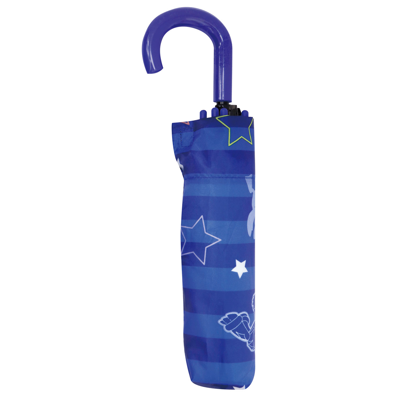 ポケットモンスター 折りたたみ傘 ネイビーボーダー - 画像2