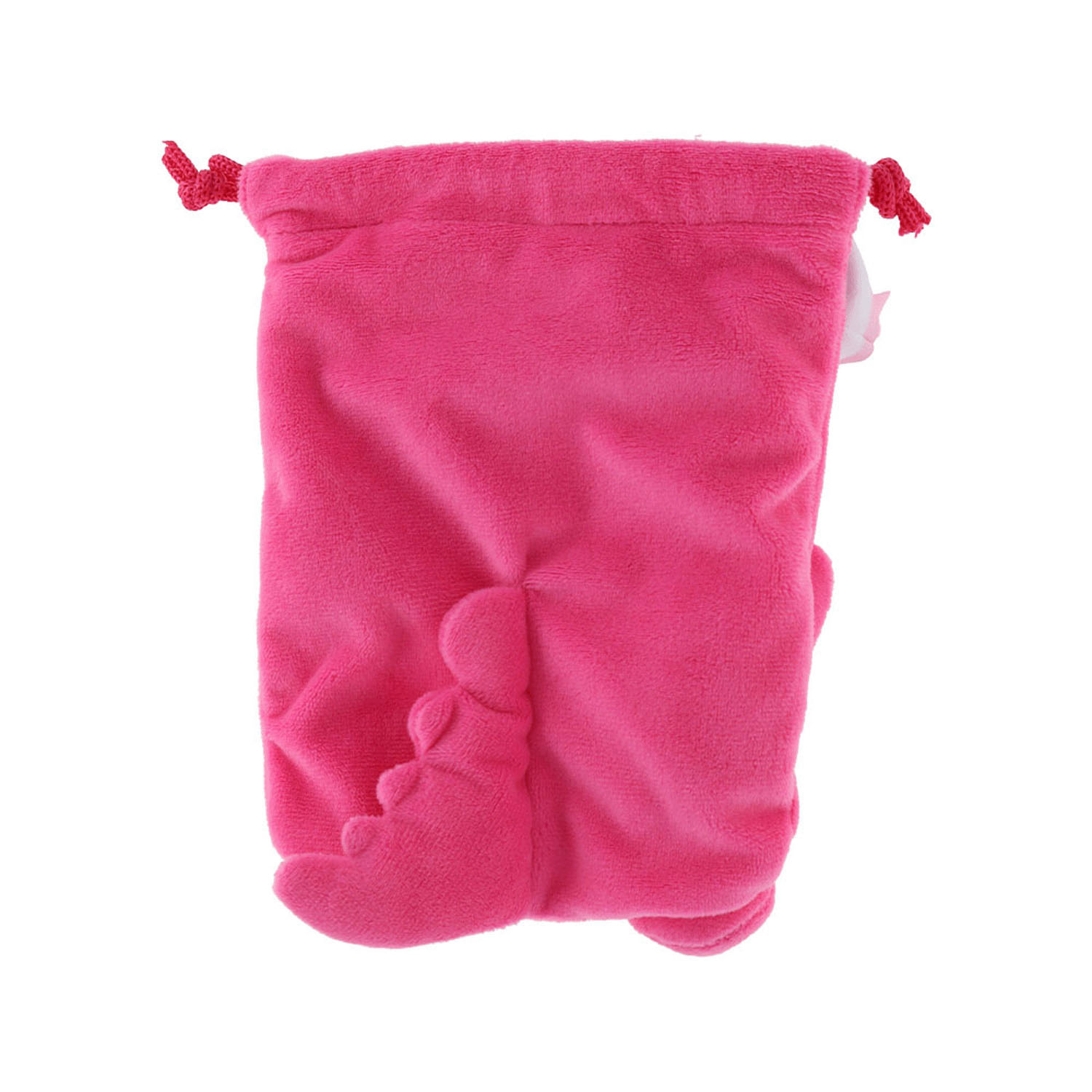 クレヨンしんちゃんXサンリオキャラクターズ ぬいぐるみ巾着  ワニ山さんXタキシードサム - 画像2