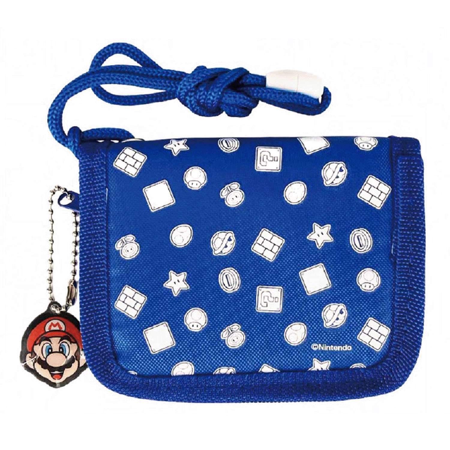 スーパーマリオ ラウンドファスナーウォレット - 画像3