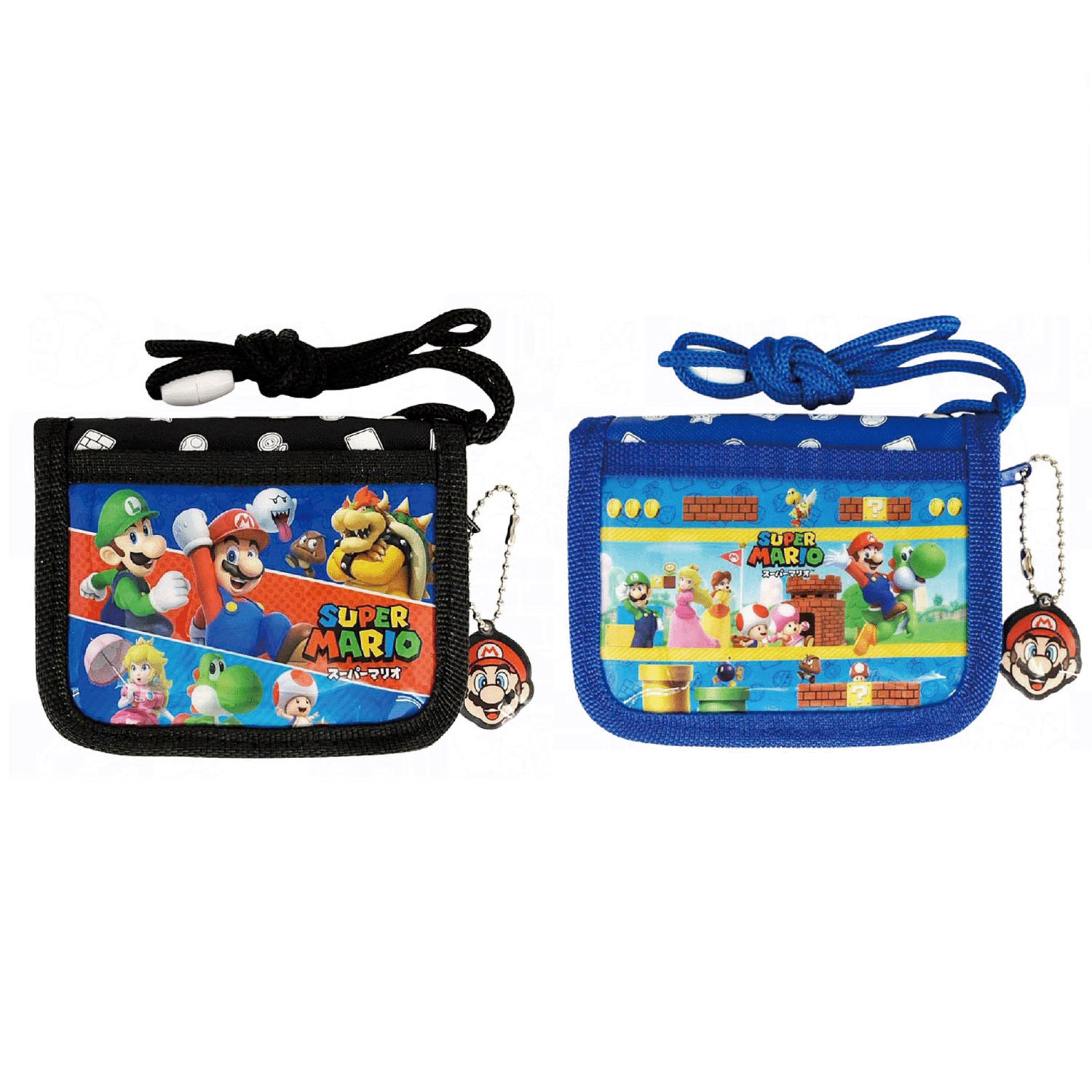 スーパーマリオ ラウンドファスナーウォレット