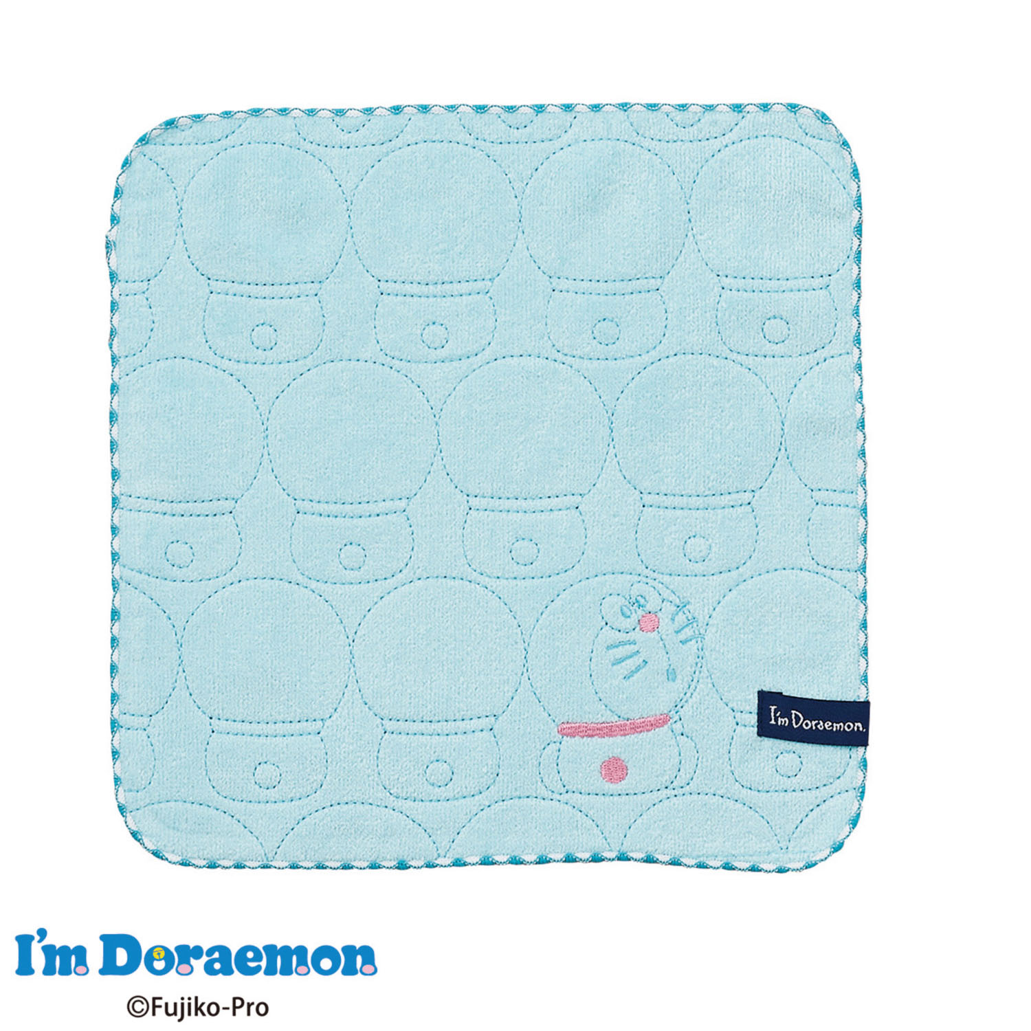 ドラえもん ミニタオル パターンふりむき - 画像1