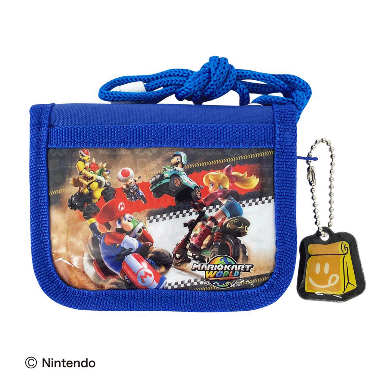 マリオカートワールド RFウォレット ブルー