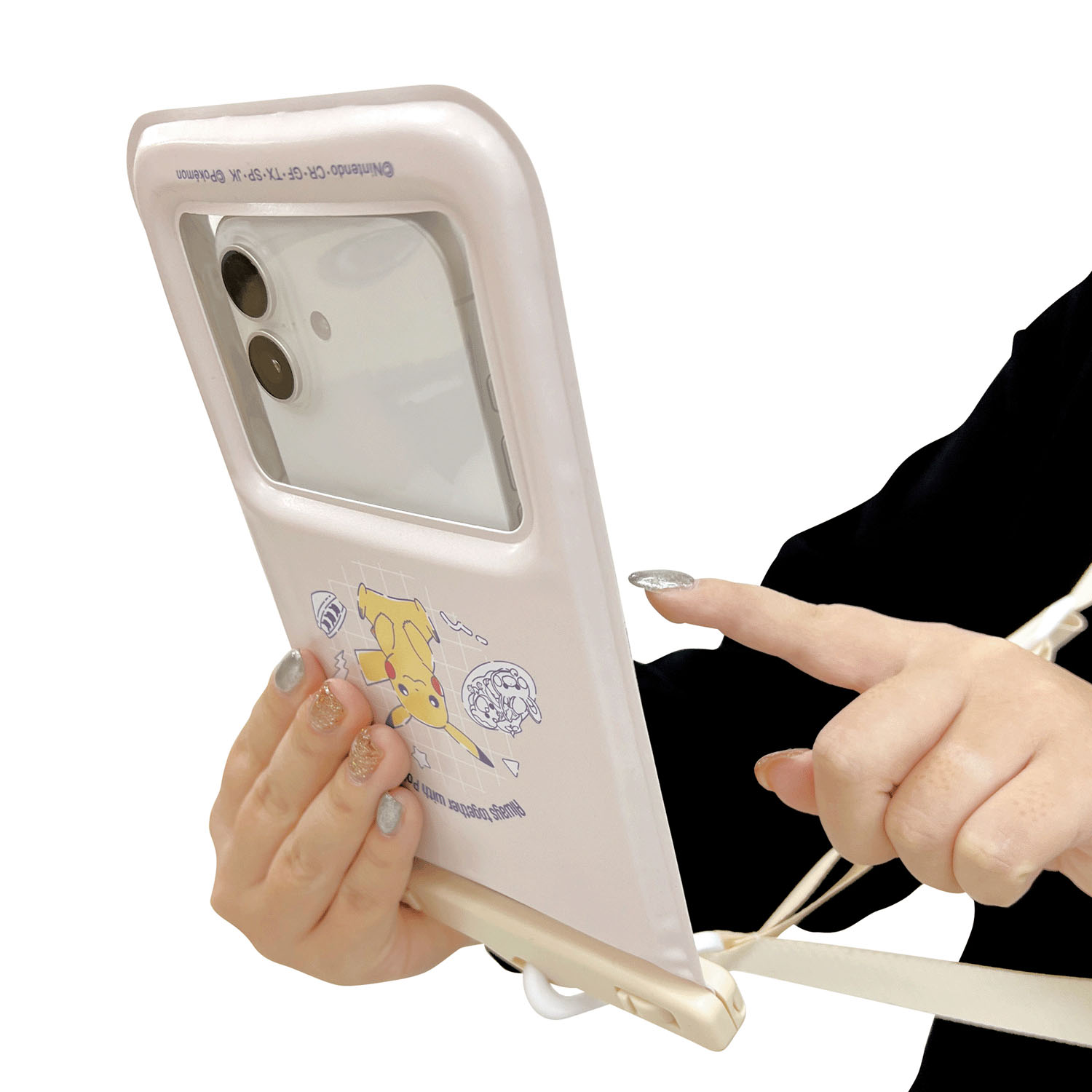 ポケットモンスター ウォータープルーフケース ピカチュウ - 画像4