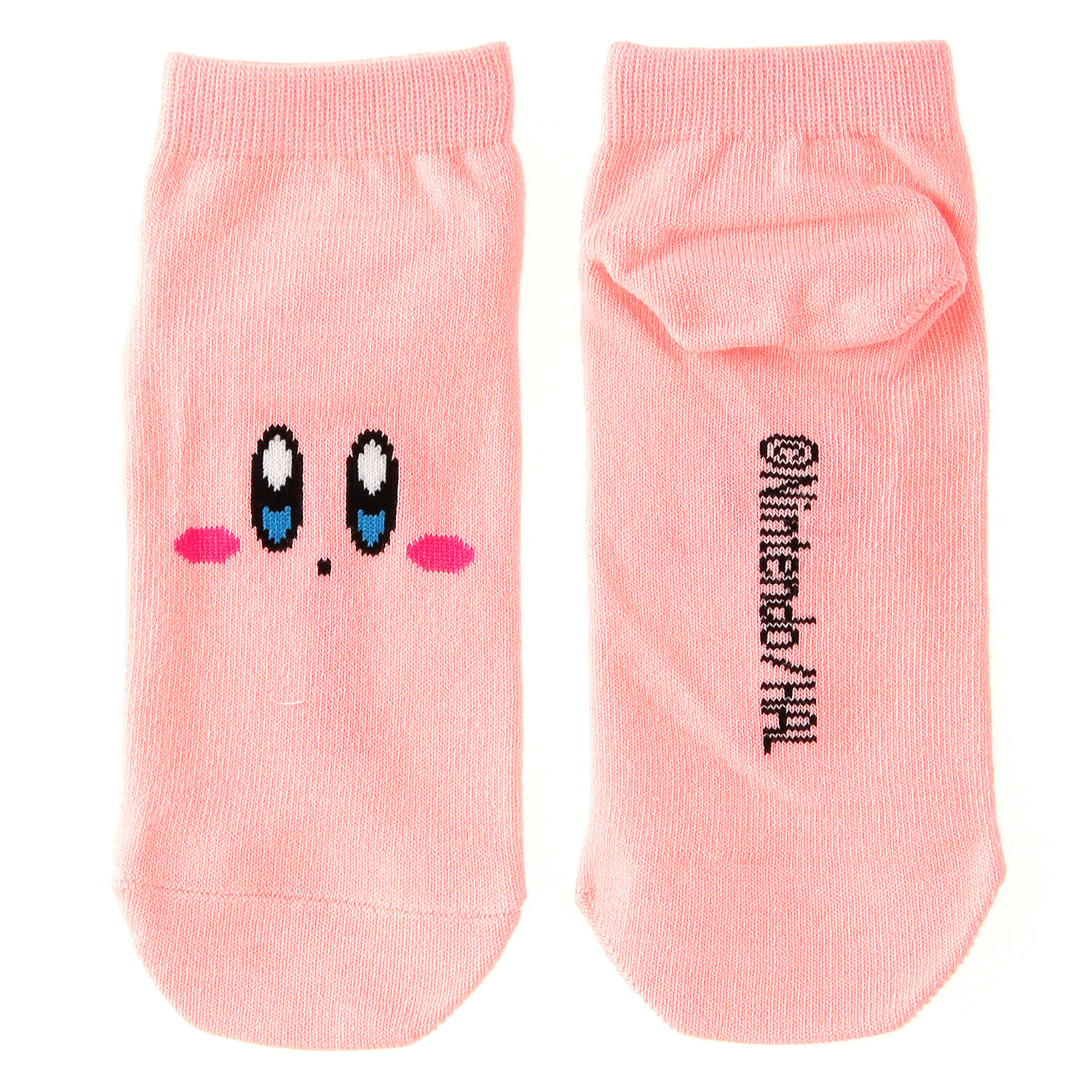 星のカービィ  フロントスニーカー丈 ソックス カービィ - 画像2