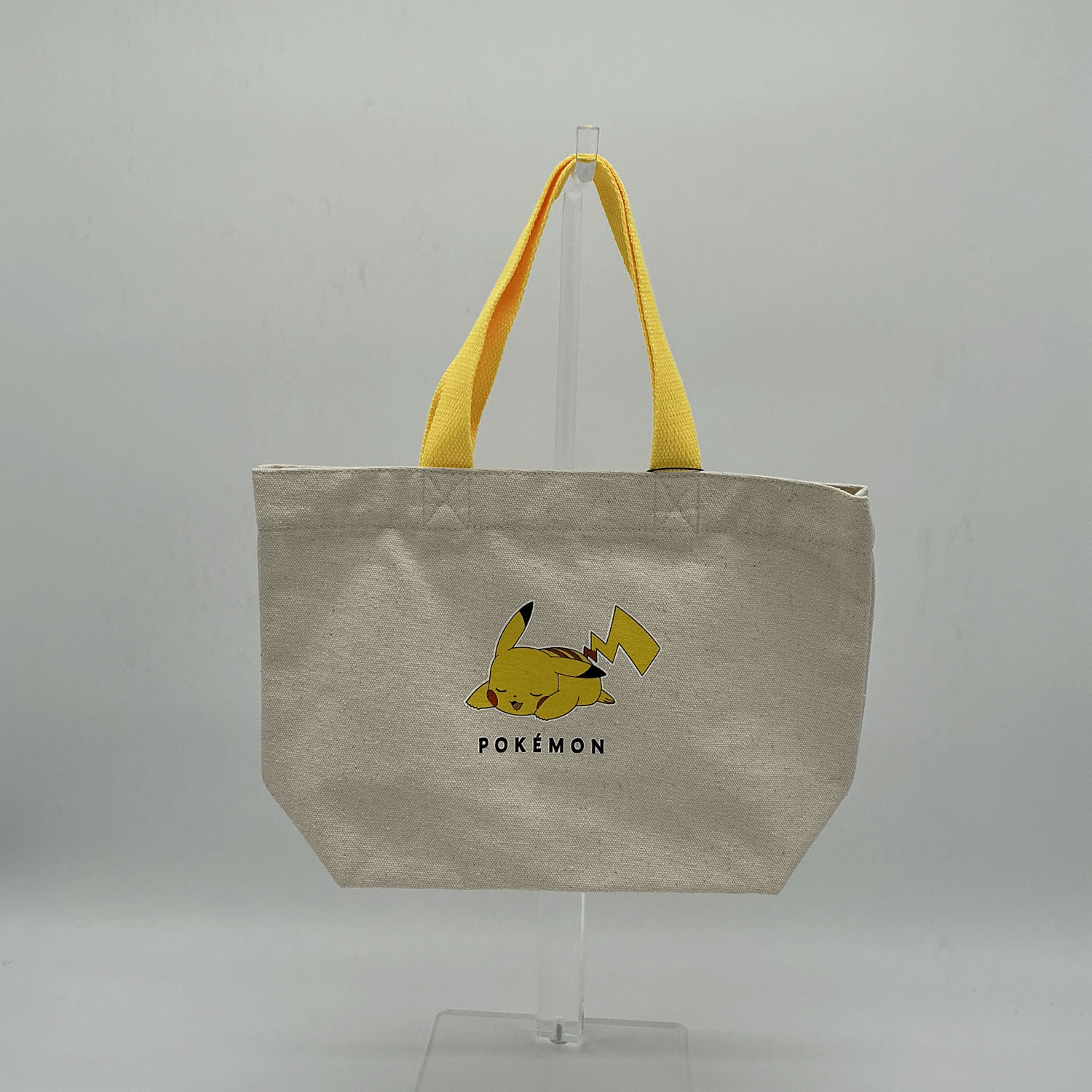 ポケットモンスター キャンパスミニトート キナリ／ピカチュウ