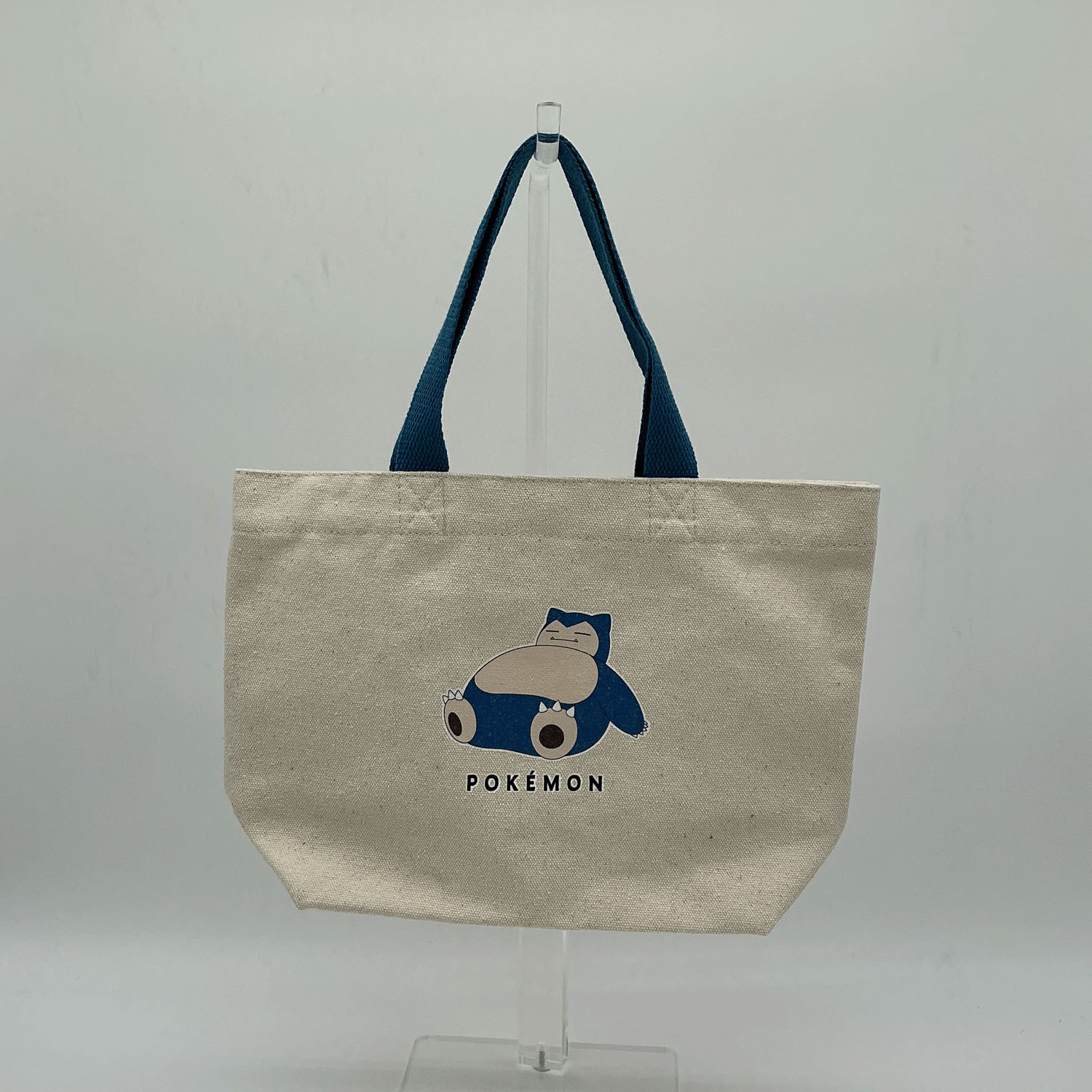 ポケットモンスター キャンパスミニトート キナリ／カビゴン