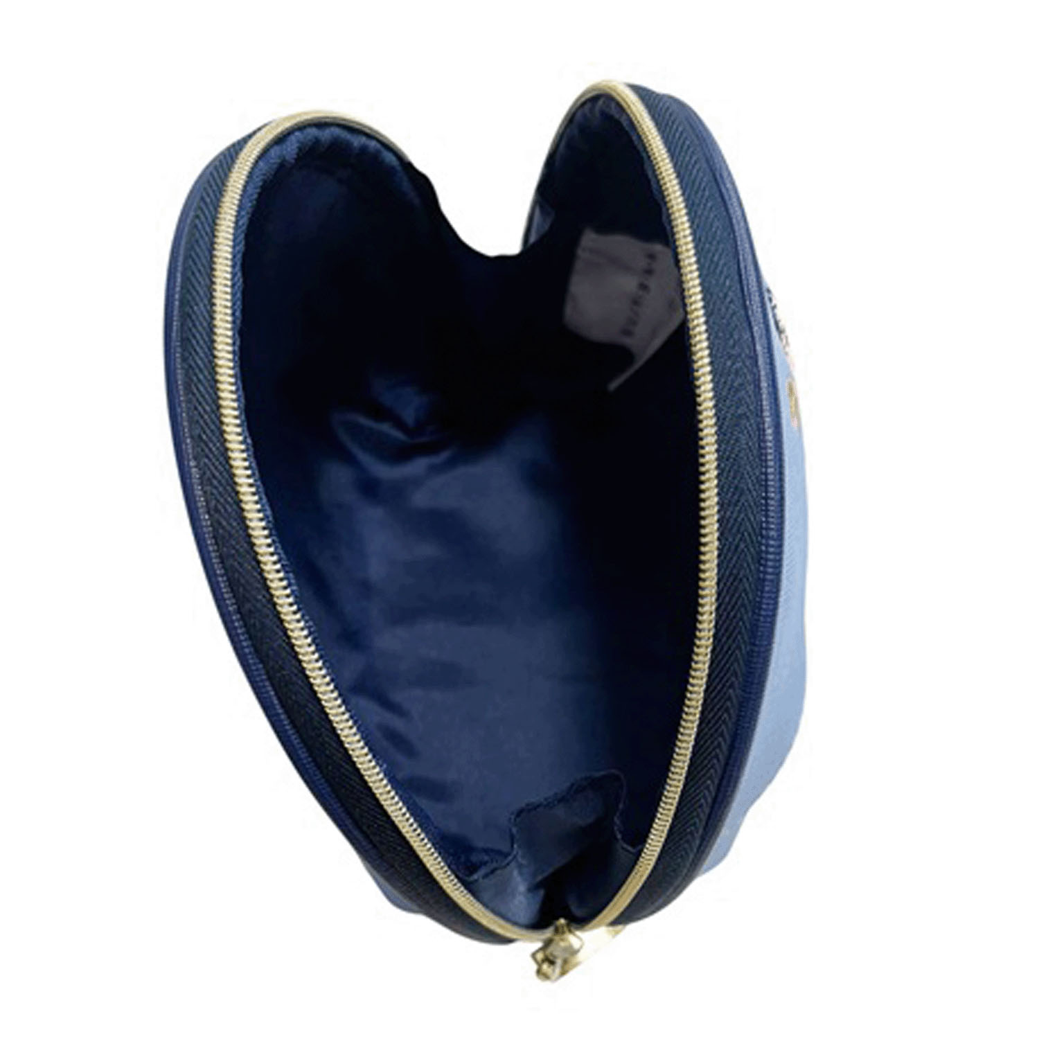 クレヨンしんちゃん シェルポーチ フラワー ブルー - 画像5