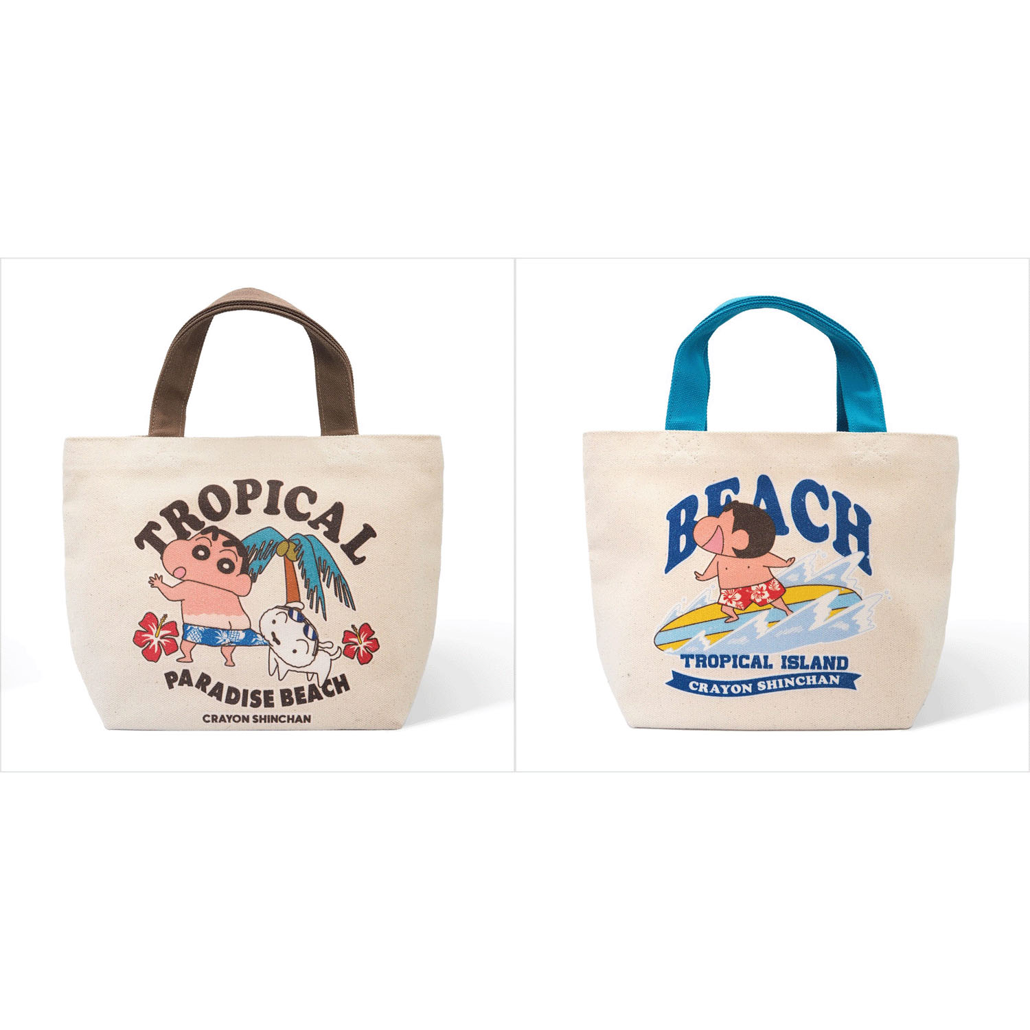 クレヨンしんちゃん ミニトートバッグ - 画像1