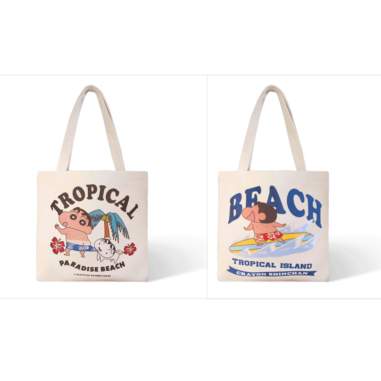 クレヨンしんちゃん A4トートバッグ