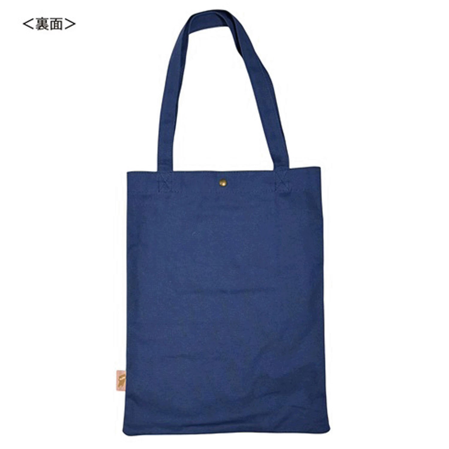 クレヨンしんちゃん 刺繍トートバッグ フラワー ネイビー - 画像3