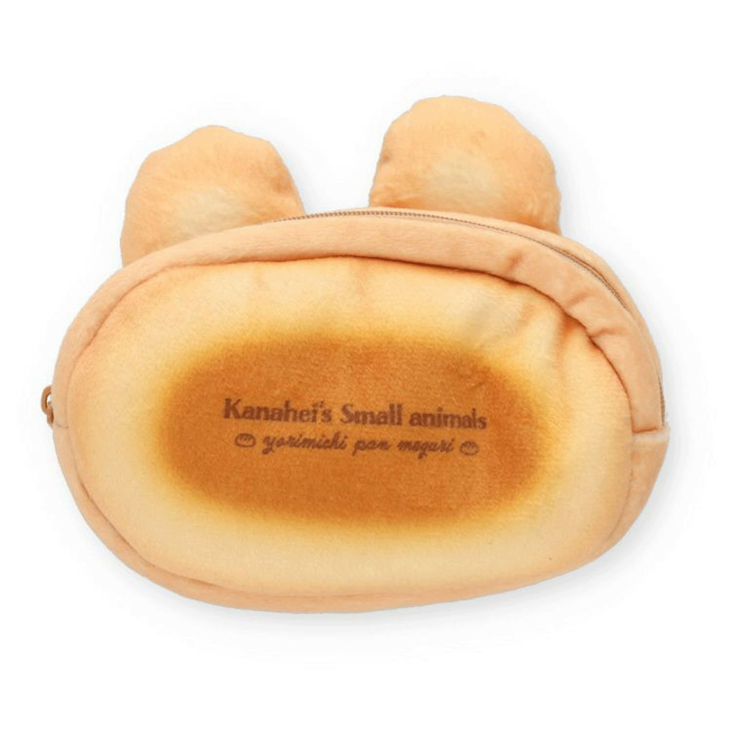 カナヘイの小動物 パンモチーフ ポーチ うさぎ - 画像2