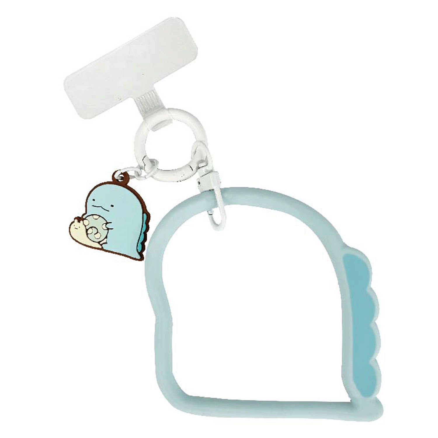 すみっコぐらし マルチリングプラス シリコンブレスレット とかげ - 画像1