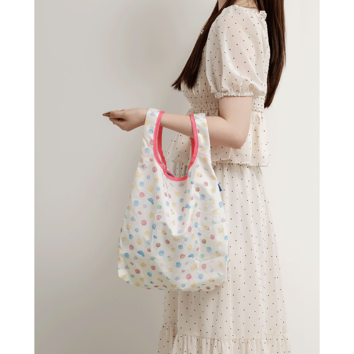 すみっコぐらし ショッピングバッグ  「グミグミパーティー」 - 画像4