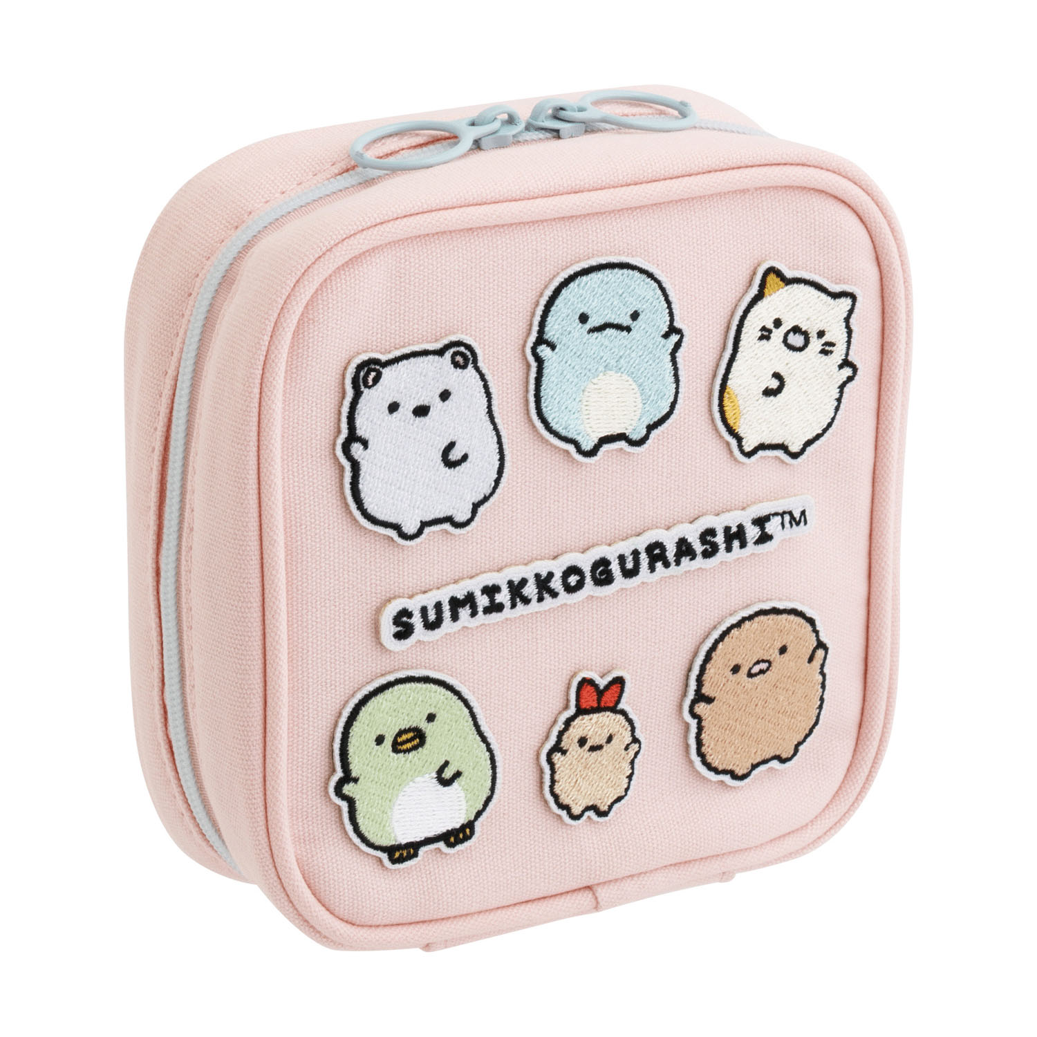 すみっコぐらし スクエアミニポーチ