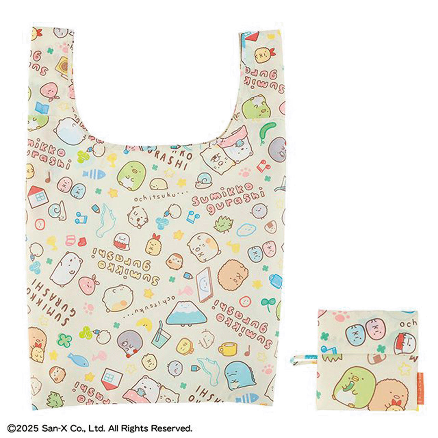 すみっコぐらし エコバッグ すみっこワールド - 画像1