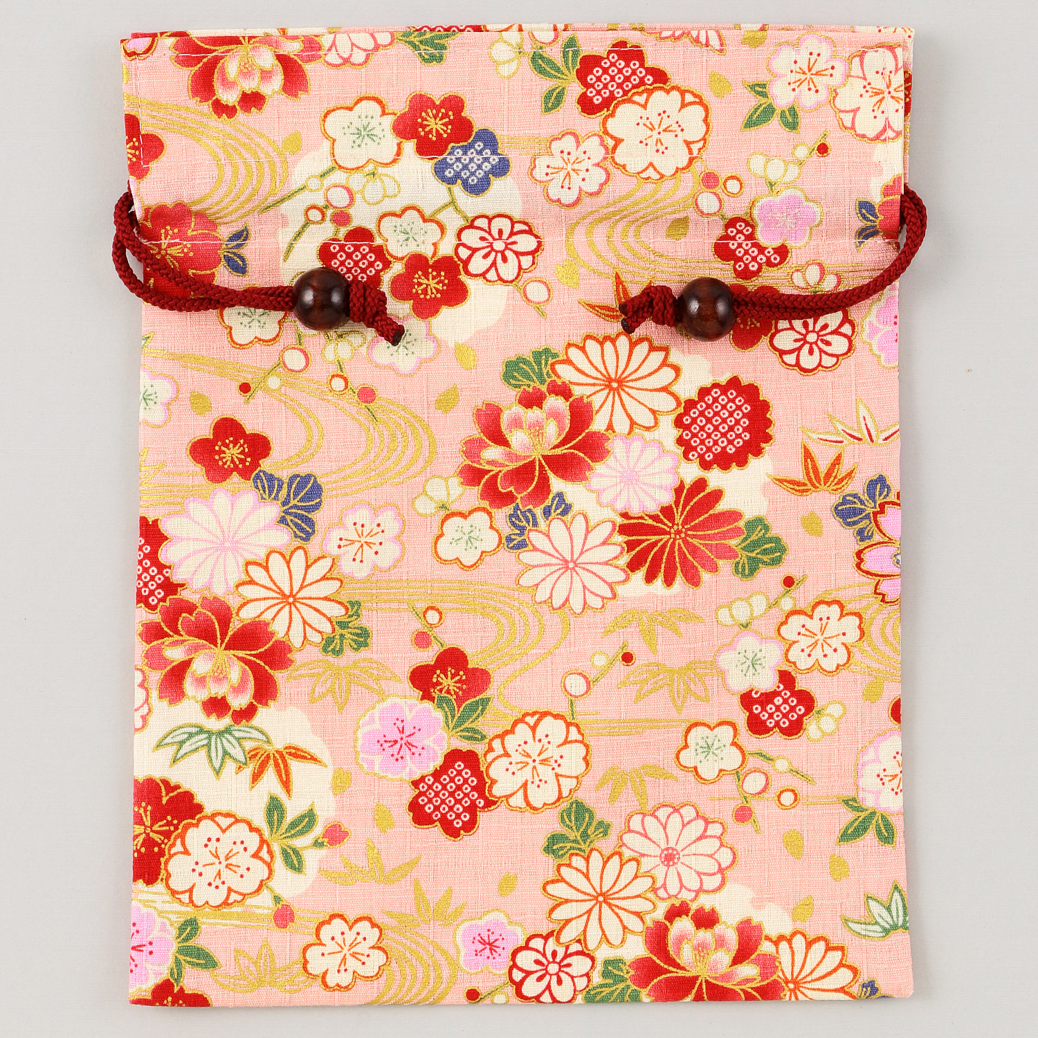 平巾着 雪輪柄 - 画像3