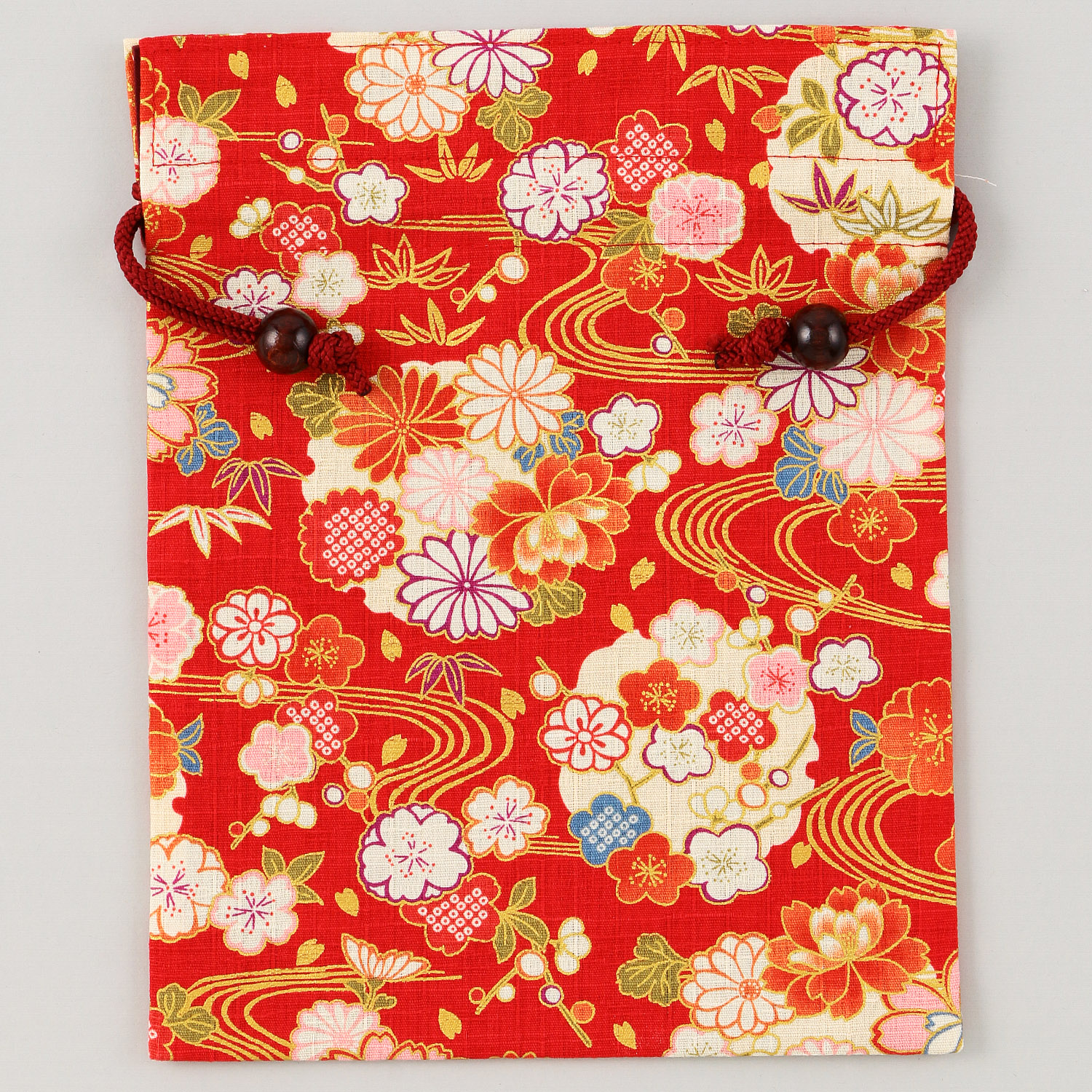 平巾着 雪輪柄 - 画像5