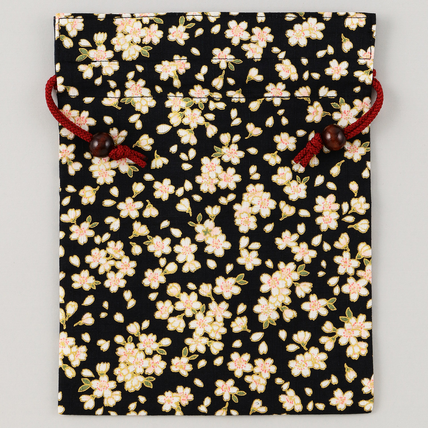 平巾着 桜ゴールド - 画像2