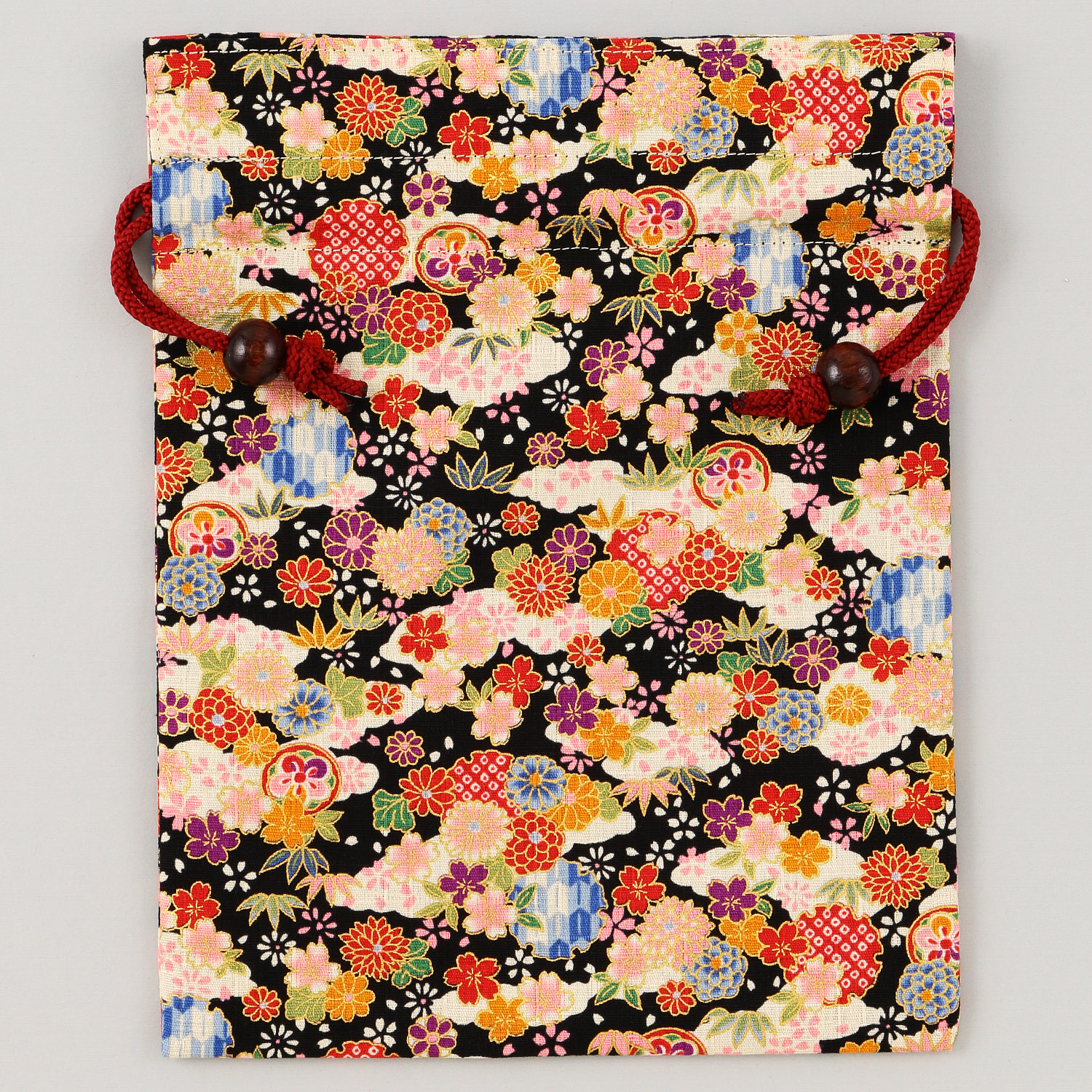 平巾着 ミニ千代紙 - 画像1