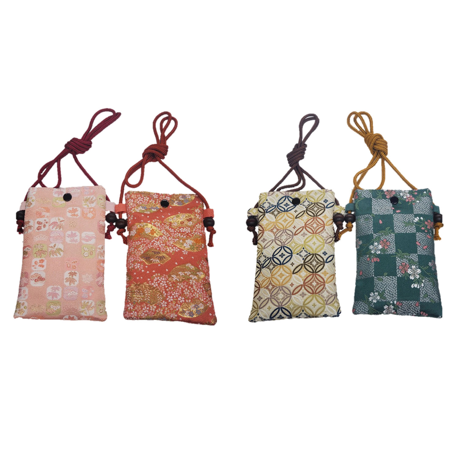 金襴スマホポシェット - 画像1