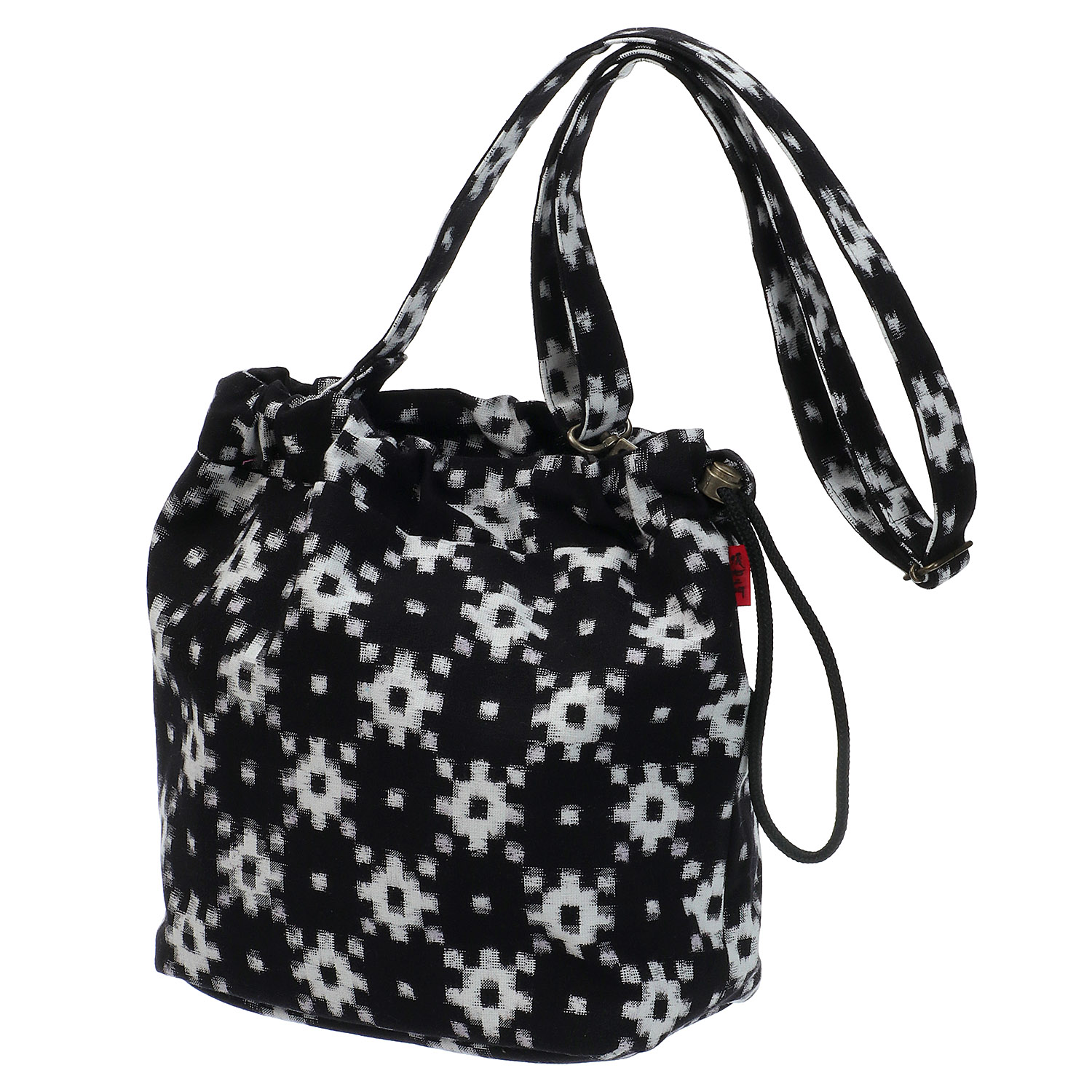 【儀右ヱ門】久留米絣 ショルダー マスト - 画像2