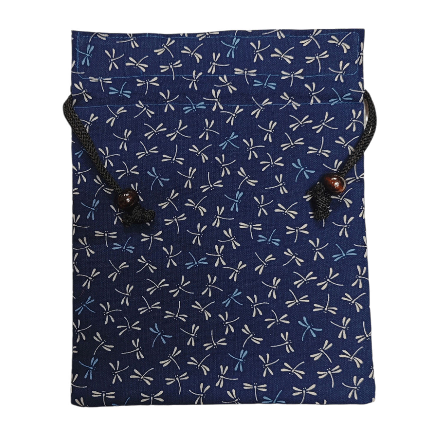 小紋柄 平巾着 - 画像2