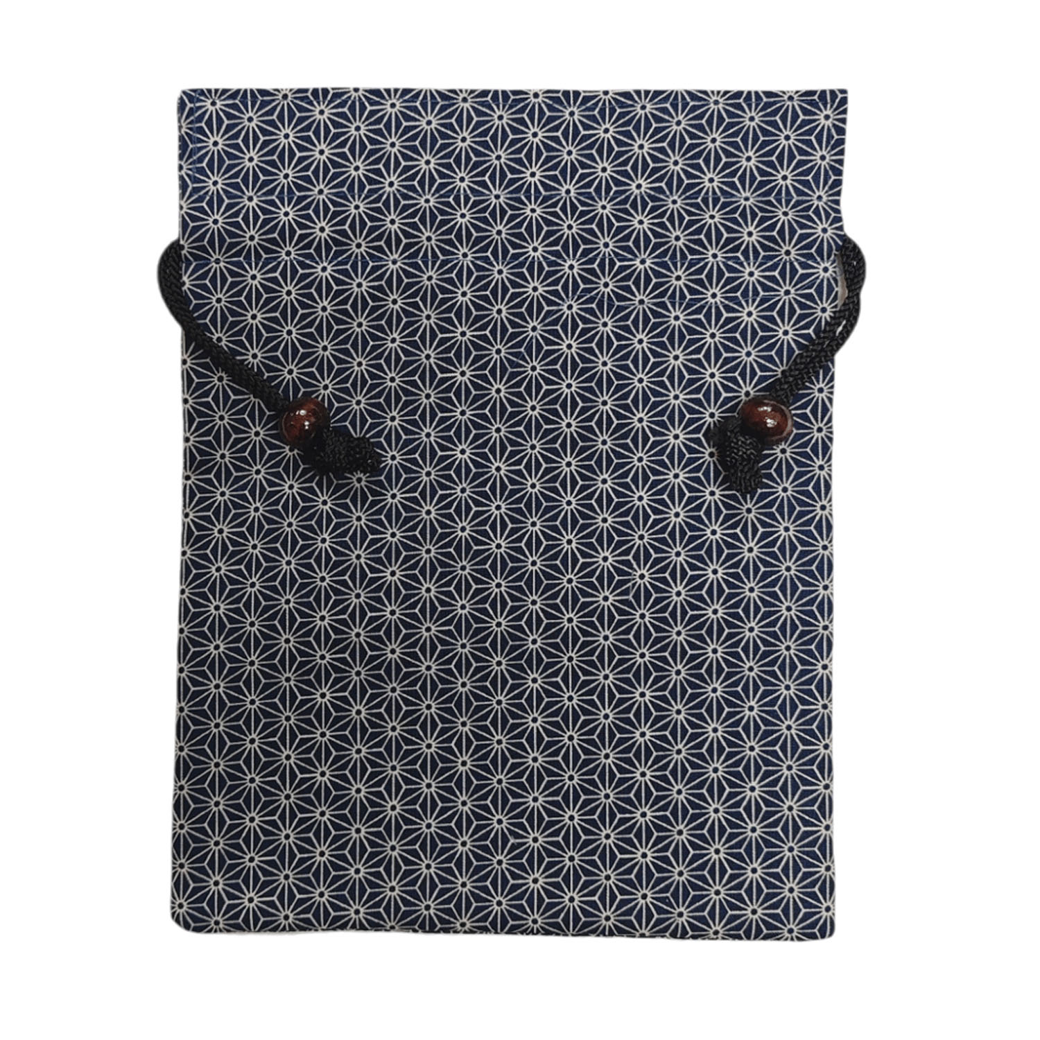 小紋柄 平巾着 - 画像3