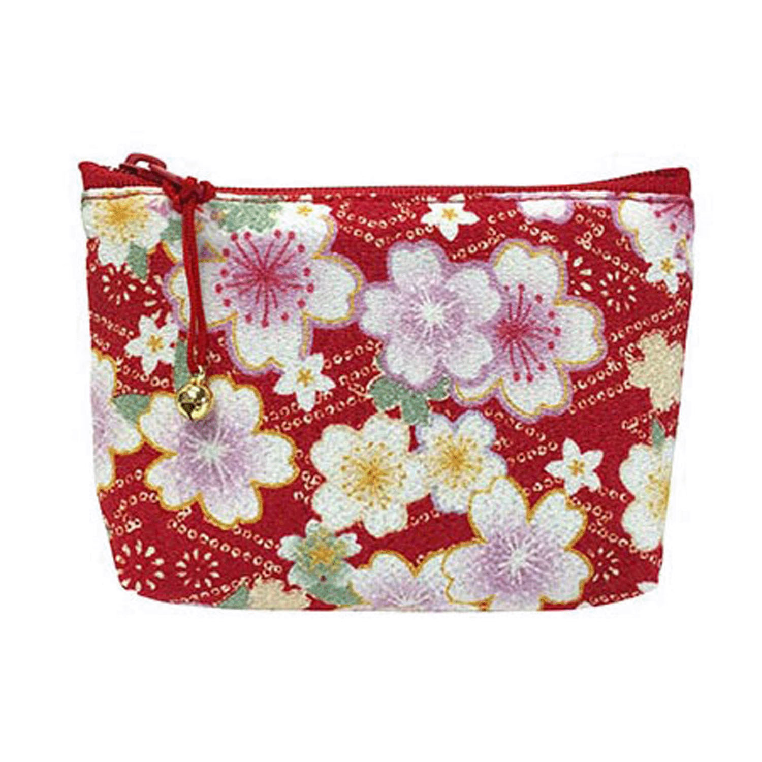 華こまち 鈴付ファスナー付小銭入（色柄込） - 画像2