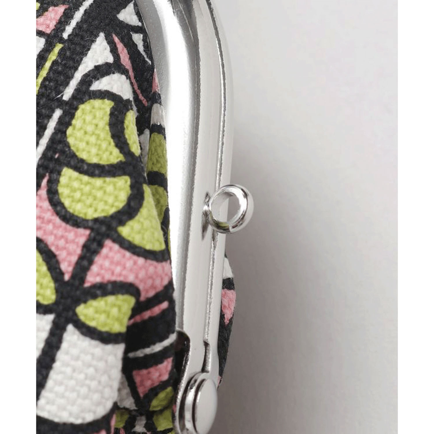 レトロガラス柄 マルチがま口 - 画像6