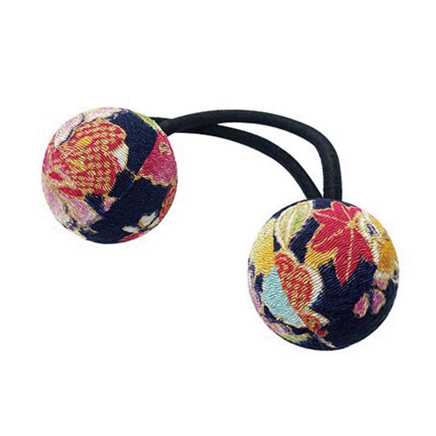 華こまち ぼんぼんヘアゴム - 画像2