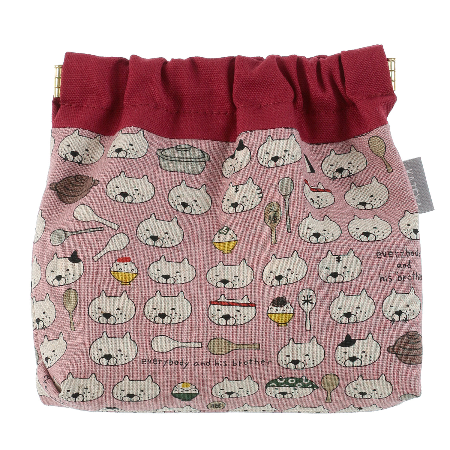 ばねポーチ しゃもじ猫 - 画像2