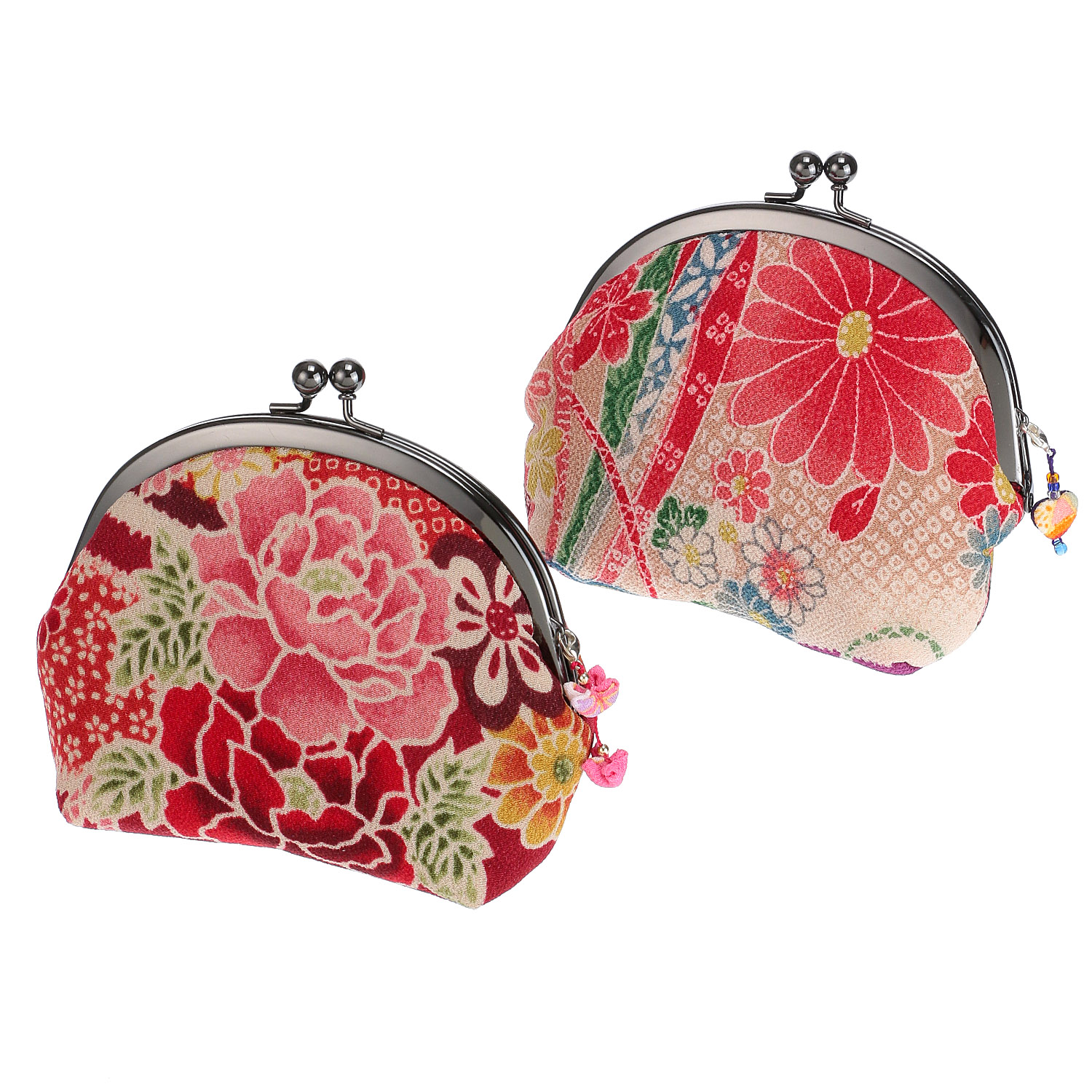 彩花／チャームがま口 - 画像1