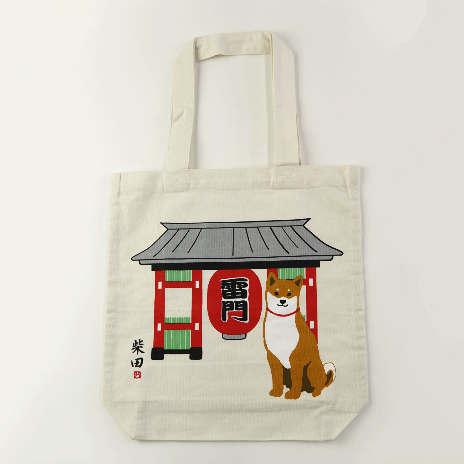 A4トート かみなりもんしばた - 画像1